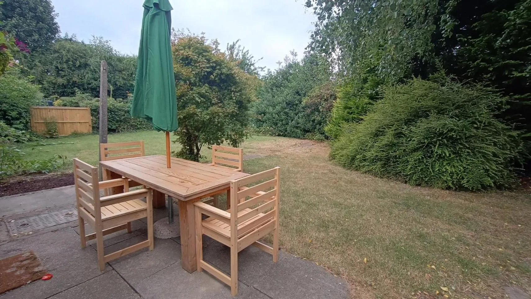 Natural landscape in The Shoulder at Hardstoft