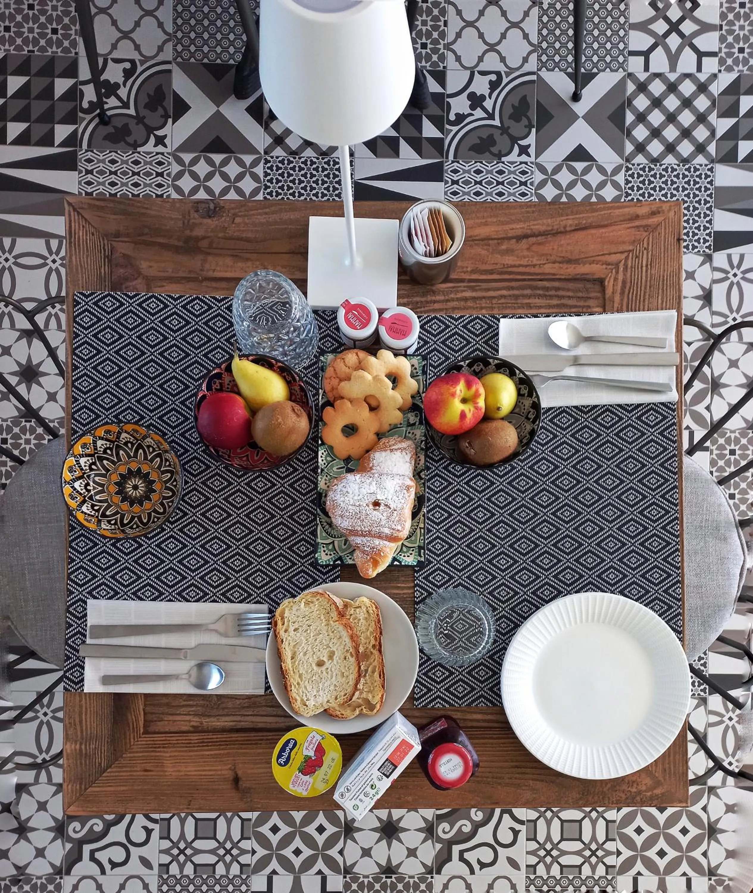 Breakfast in CasAunoE Boutique Hotel