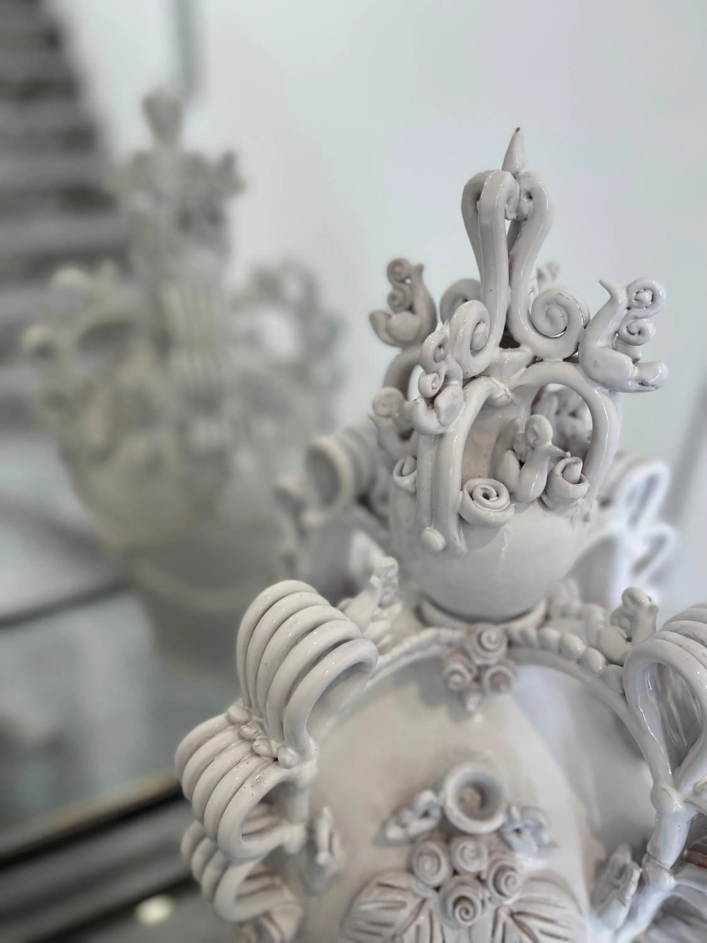 Decorative detail in CasAunoE Boutique Hotel