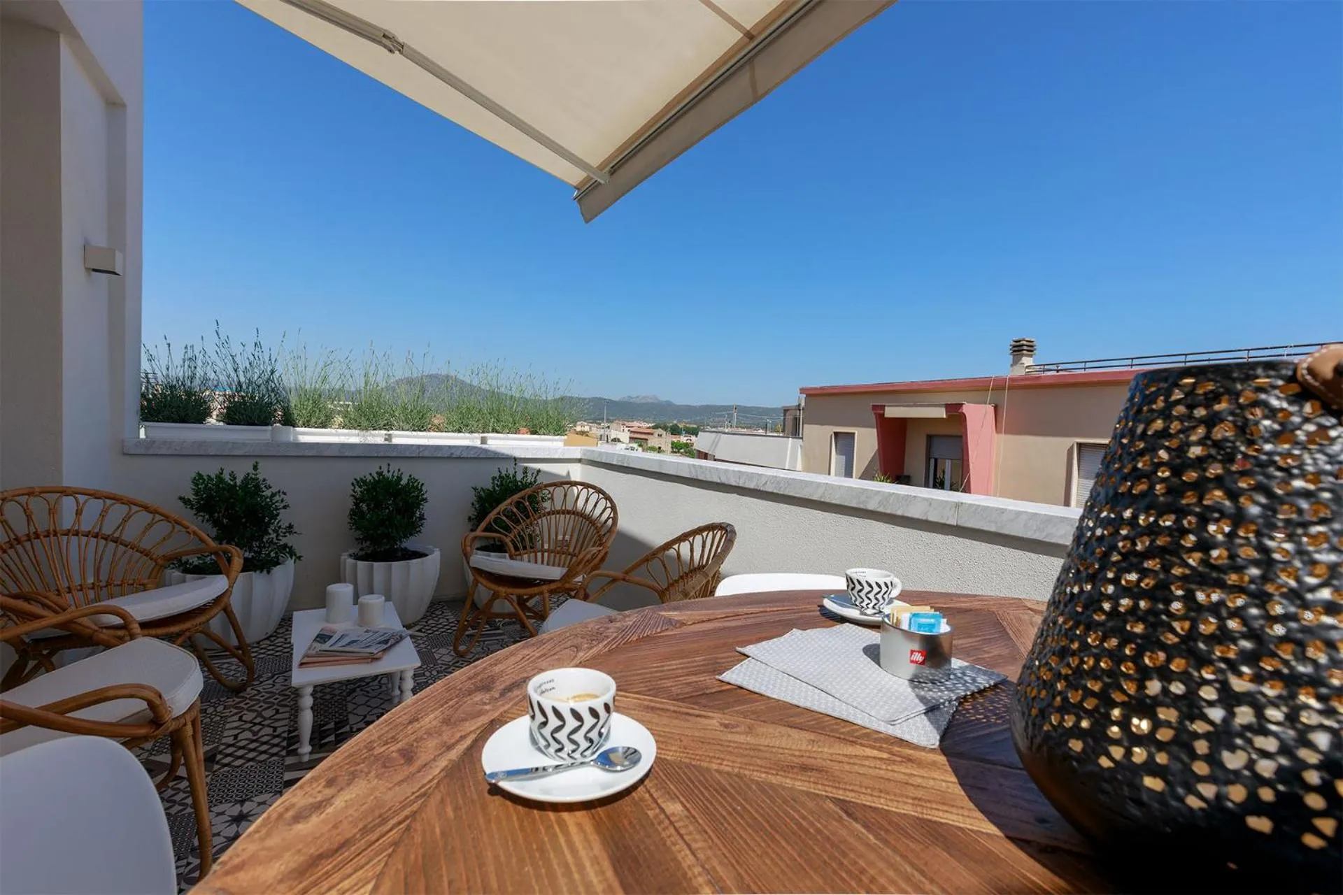 Balcony/Terrace in CasAunoE Boutique Hotel