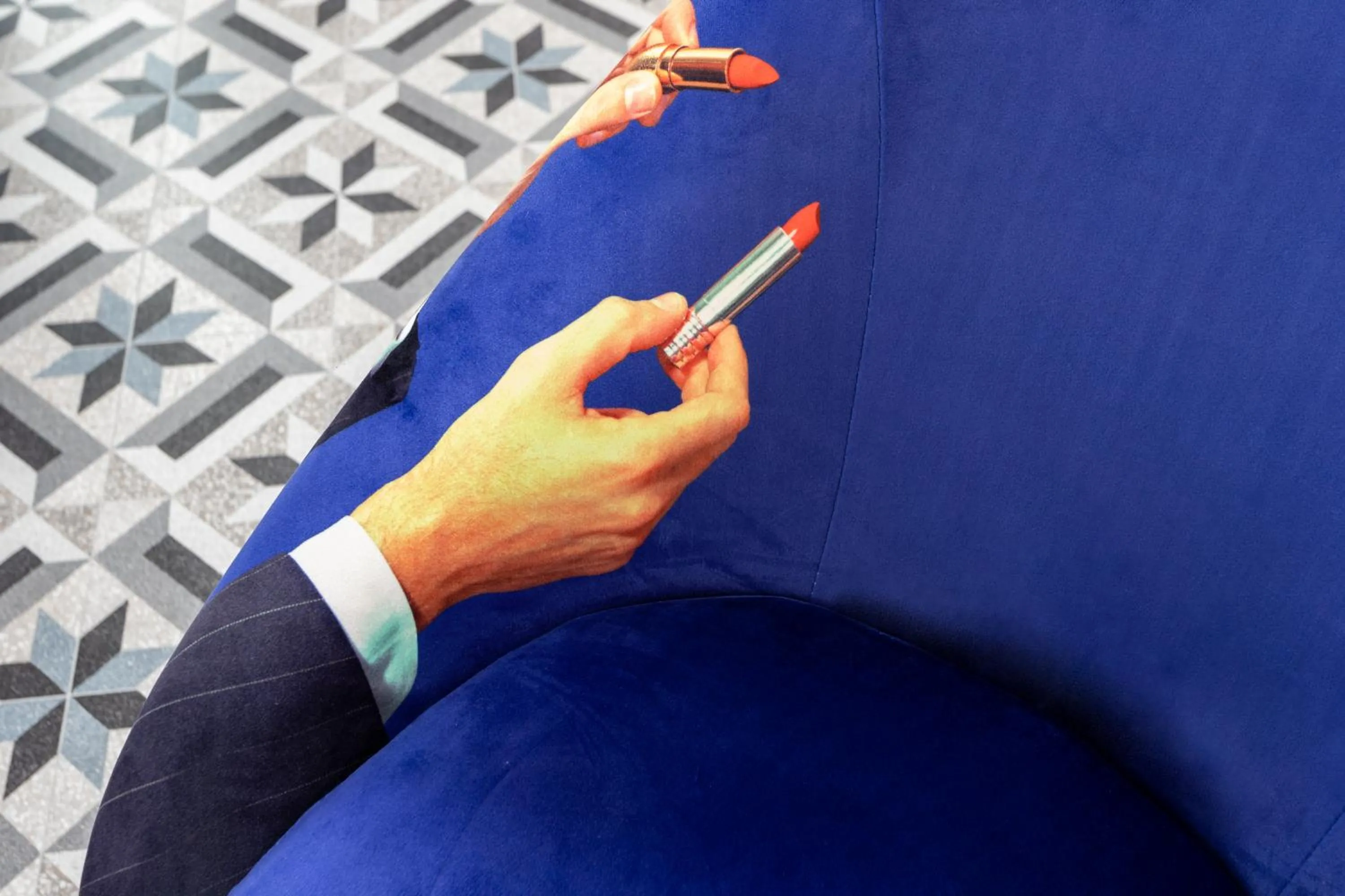 Decorative detail in CasAunoE Boutique Hotel