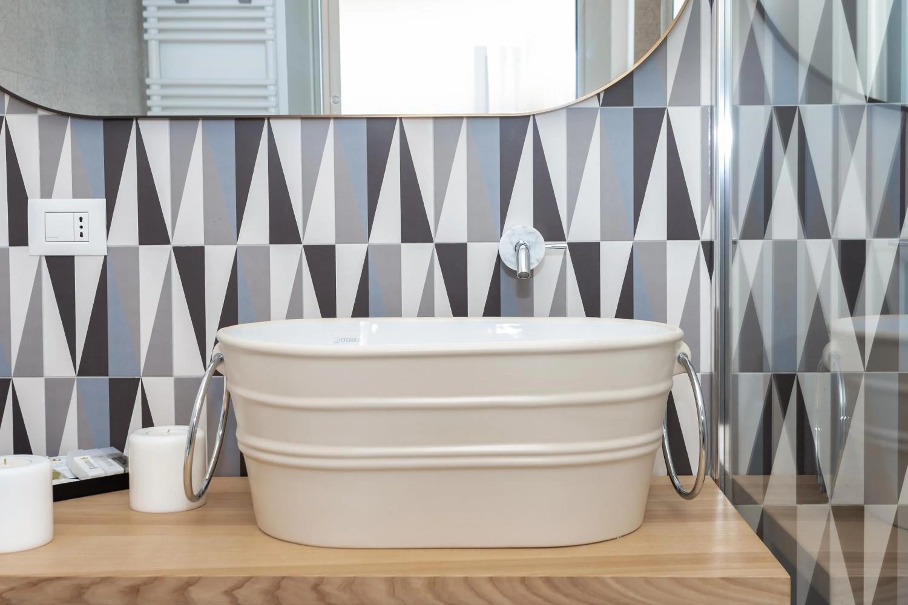 Bathroom in CasAunoE Boutique Hotel