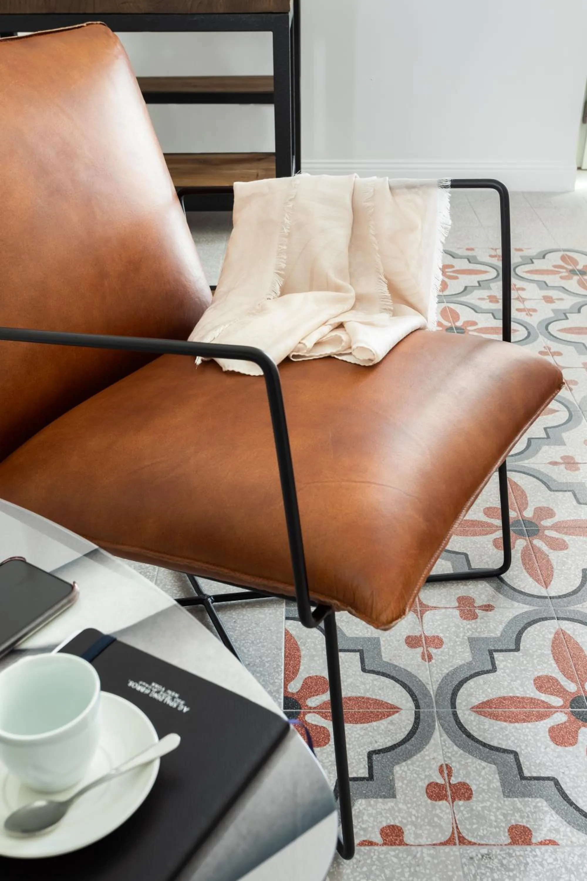 Decorative detail in CasAunoE Boutique Hotel