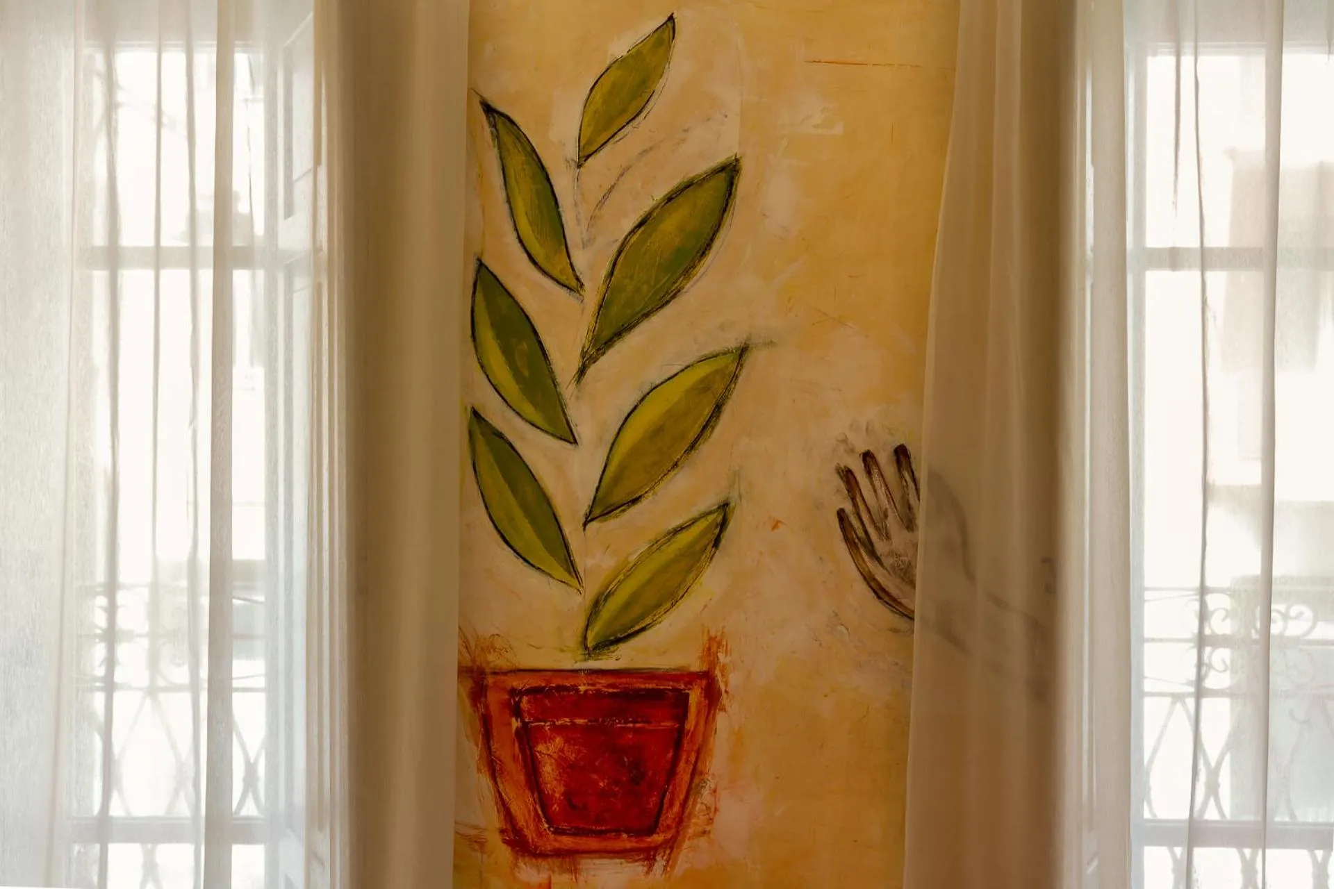 Landmark view in CasAunoE Boutique Hotel