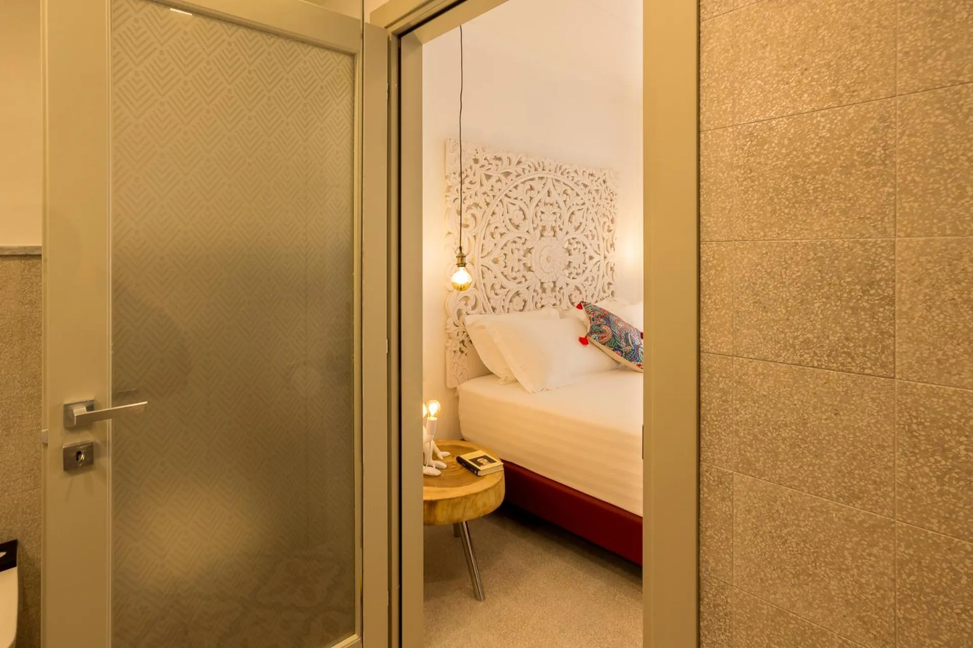 Bedroom, Bed in CasAunoE Boutique Hotel