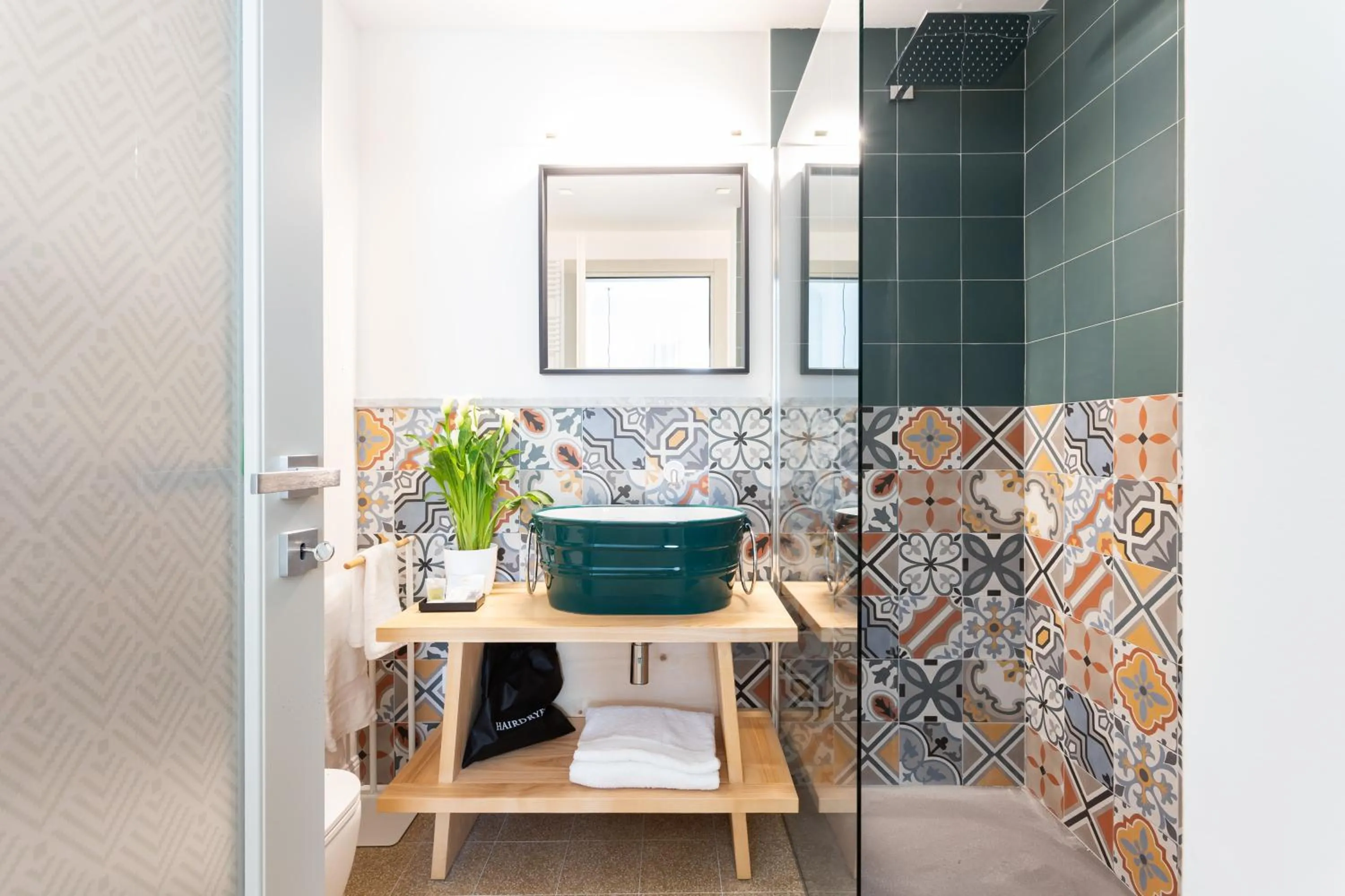 Bathroom in CasAunoE Boutique Hotel