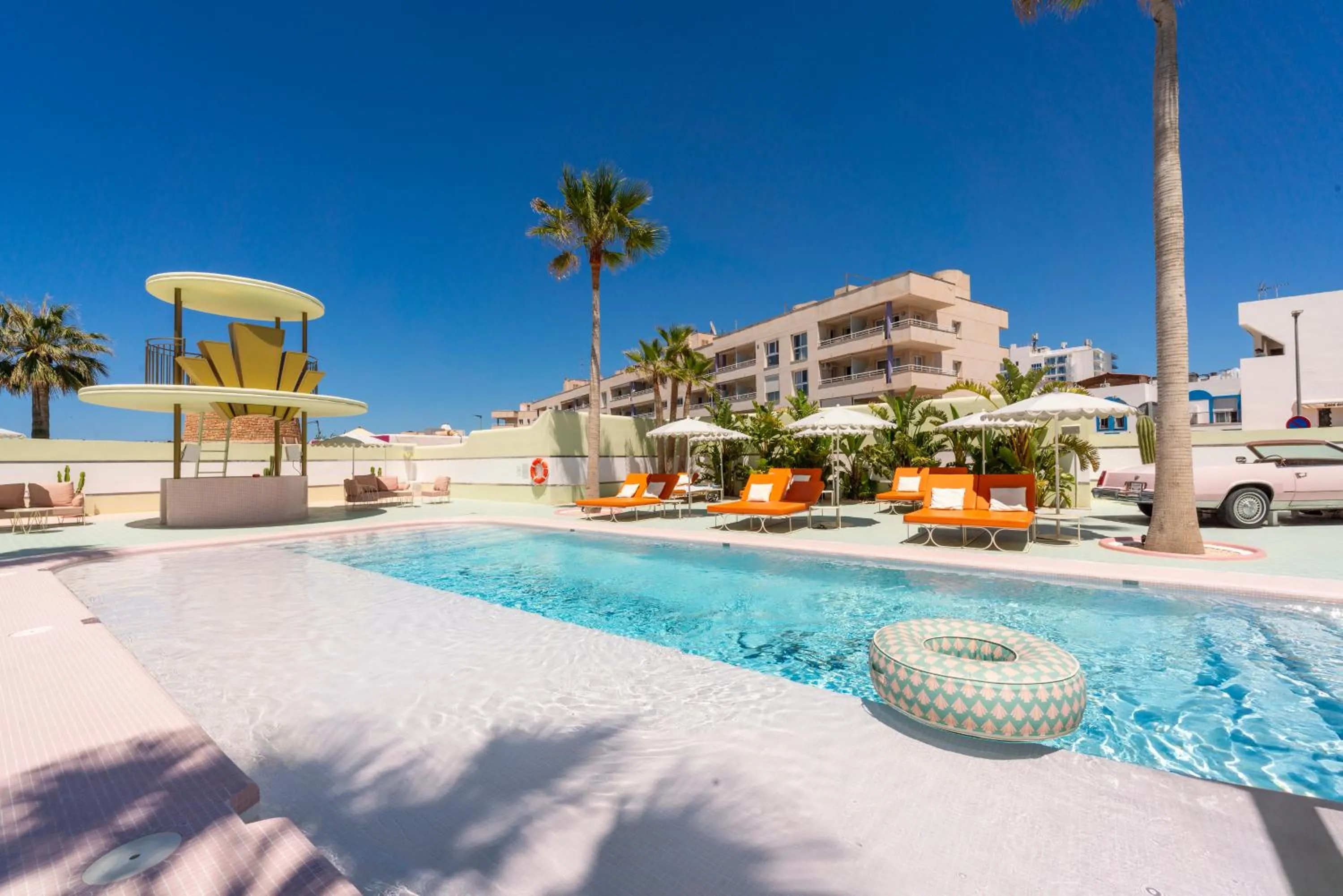 Swimming pool in Grand Paradiso Ibiza - Adults Only