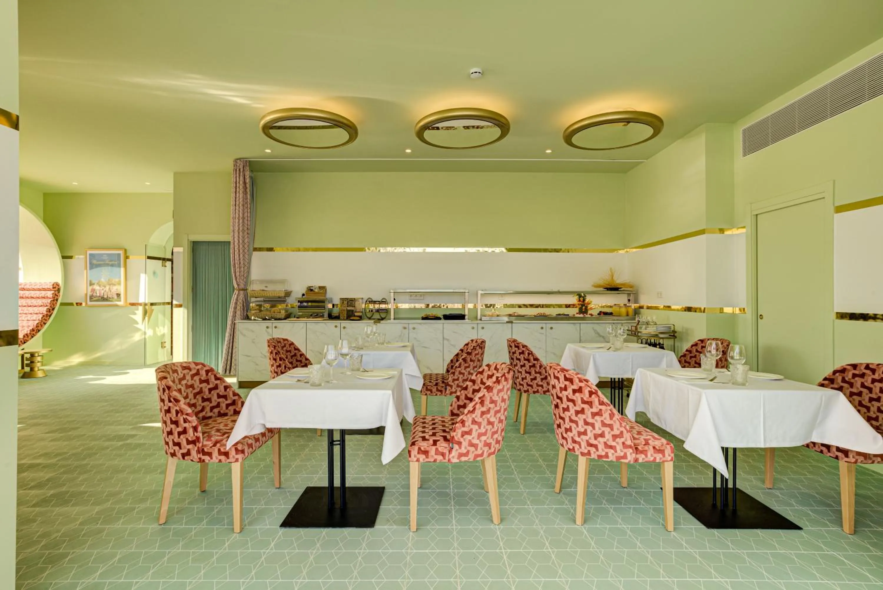 Restaurant/places to eat in Grand Paradiso Ibiza - Adults Only