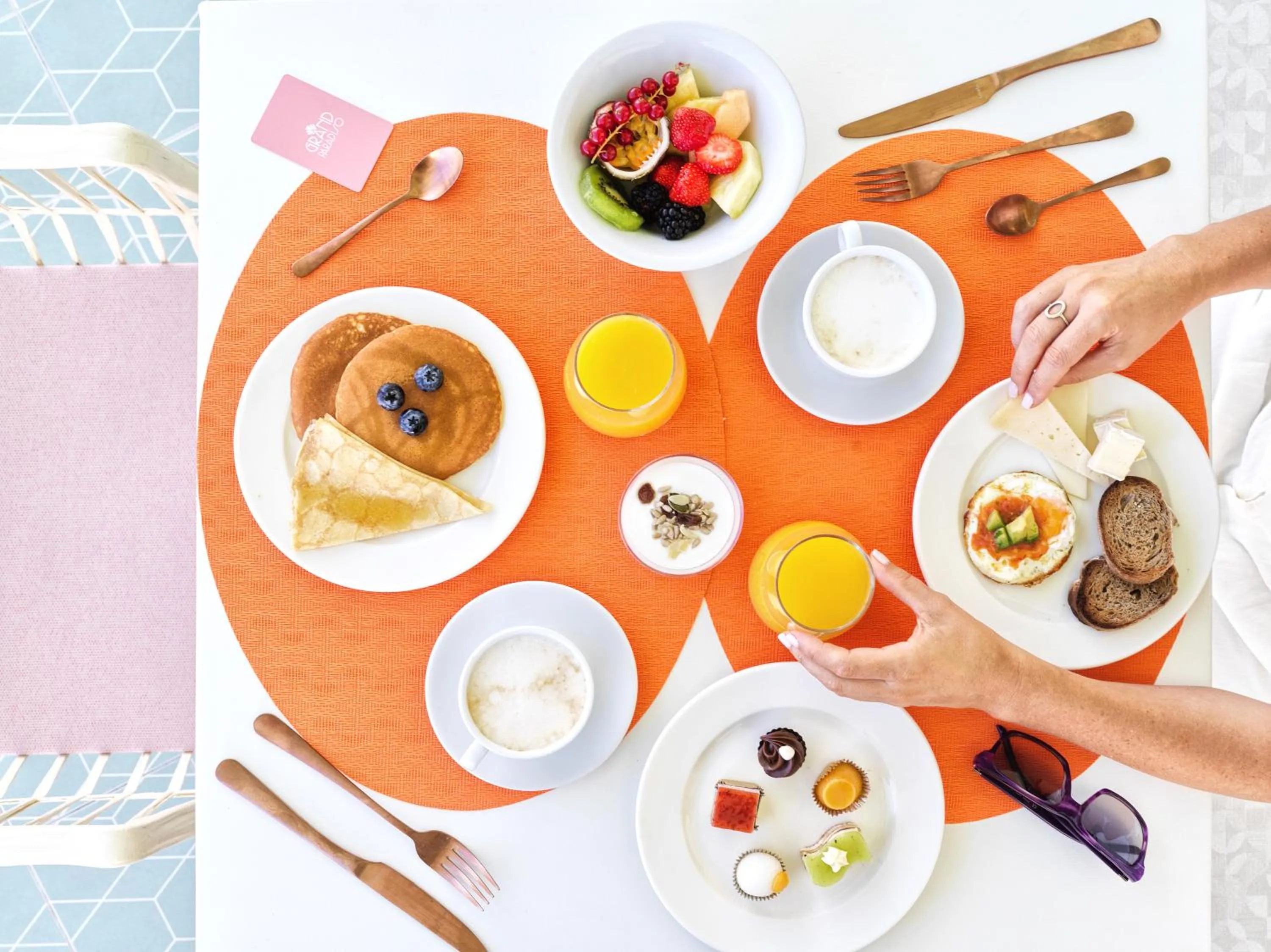 Breakfast in Grand Paradiso Ibiza - Adults Only