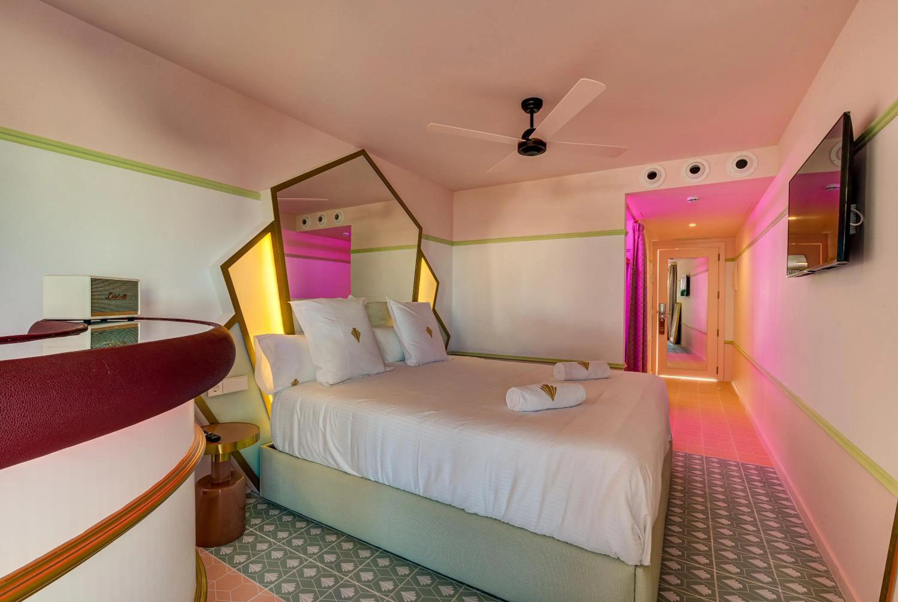 Photo of the whole room, Bed in Grand Paradiso Ibiza - Adults Only