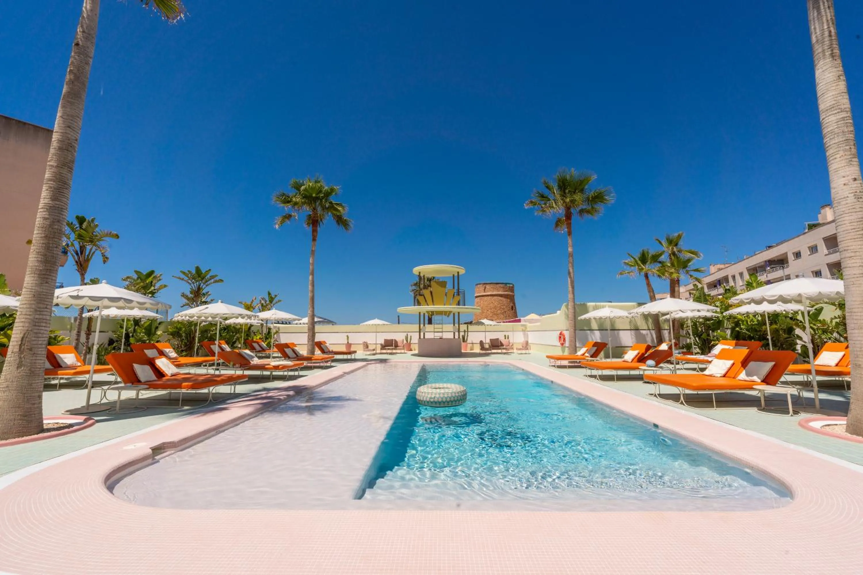 Swimming pool in Grand Paradiso Ibiza - Adults Only