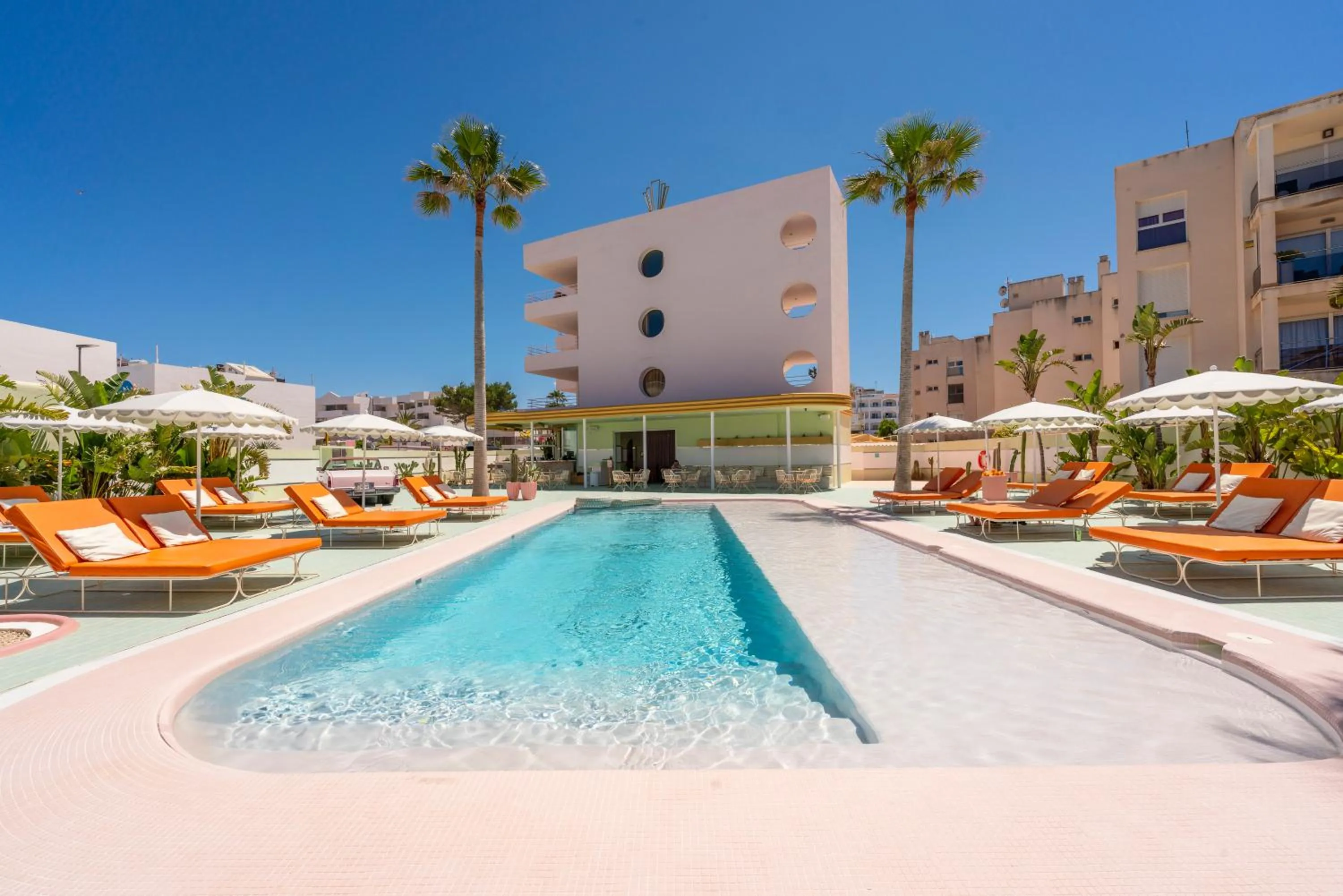 Swimming pool in Grand Paradiso Ibiza - Adults Only