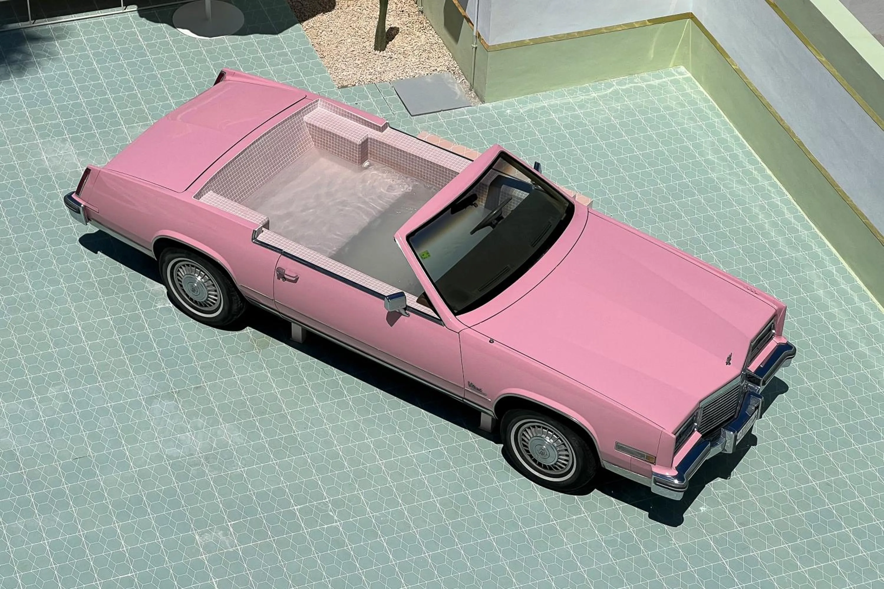 Swimming pool in Grand Paradiso Ibiza - Adults Only