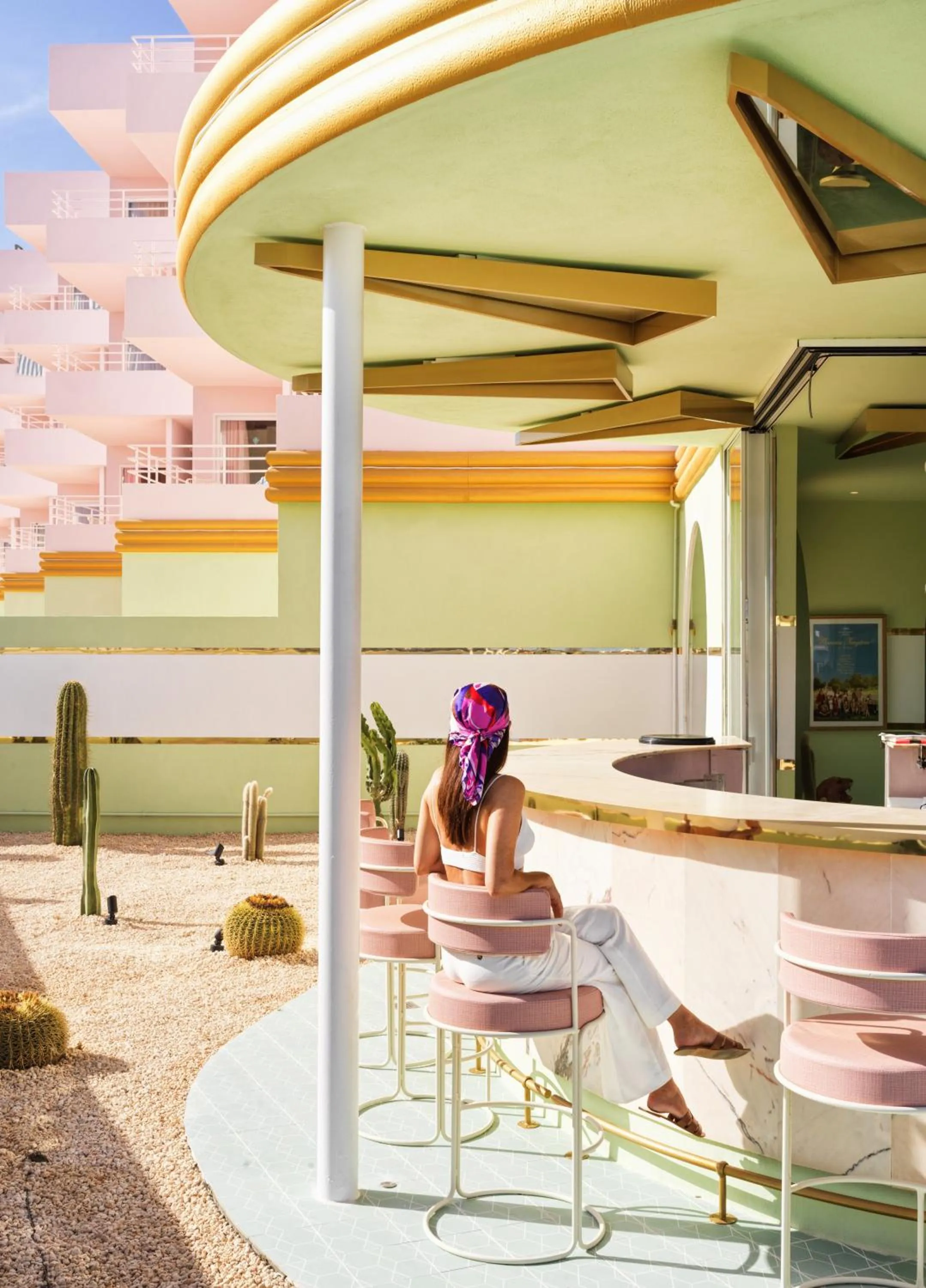 Balcony/Terrace in Grand Paradiso Ibiza - Adults Only