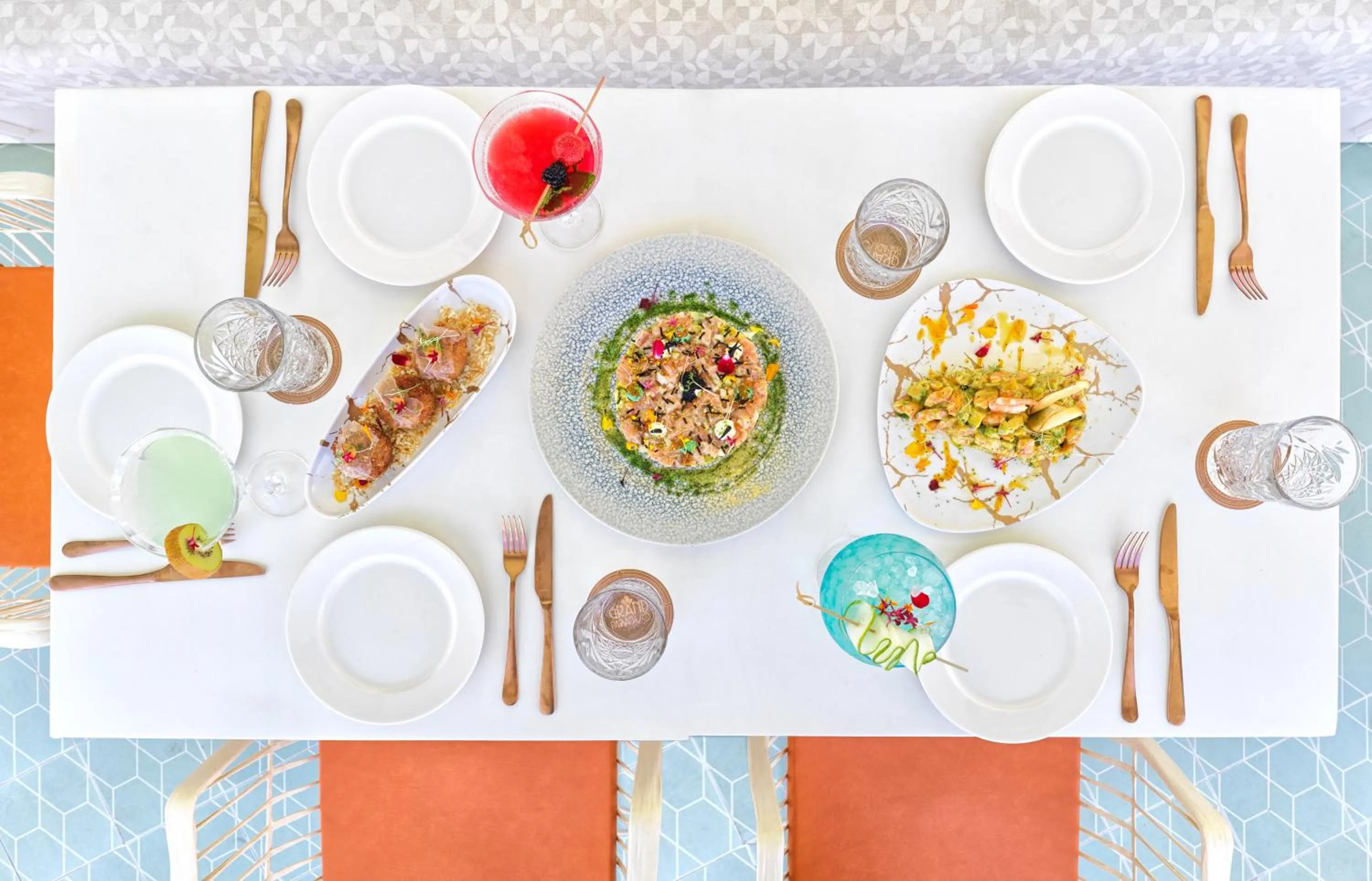 Restaurant/places to eat in Grand Paradiso Ibiza - Adults Only