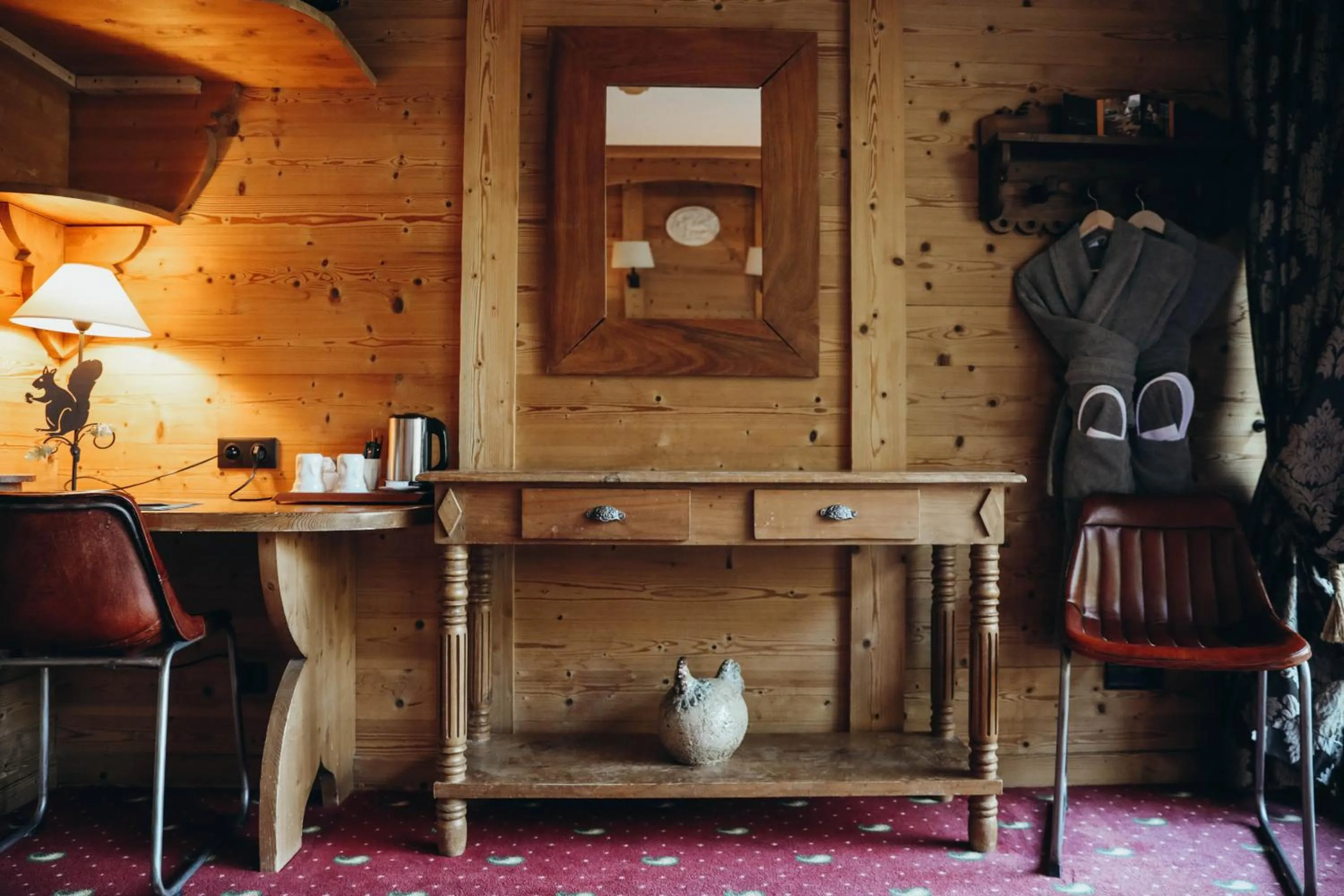 Coffee/tea facilities in Les Grands Montets Hotel & Spa
