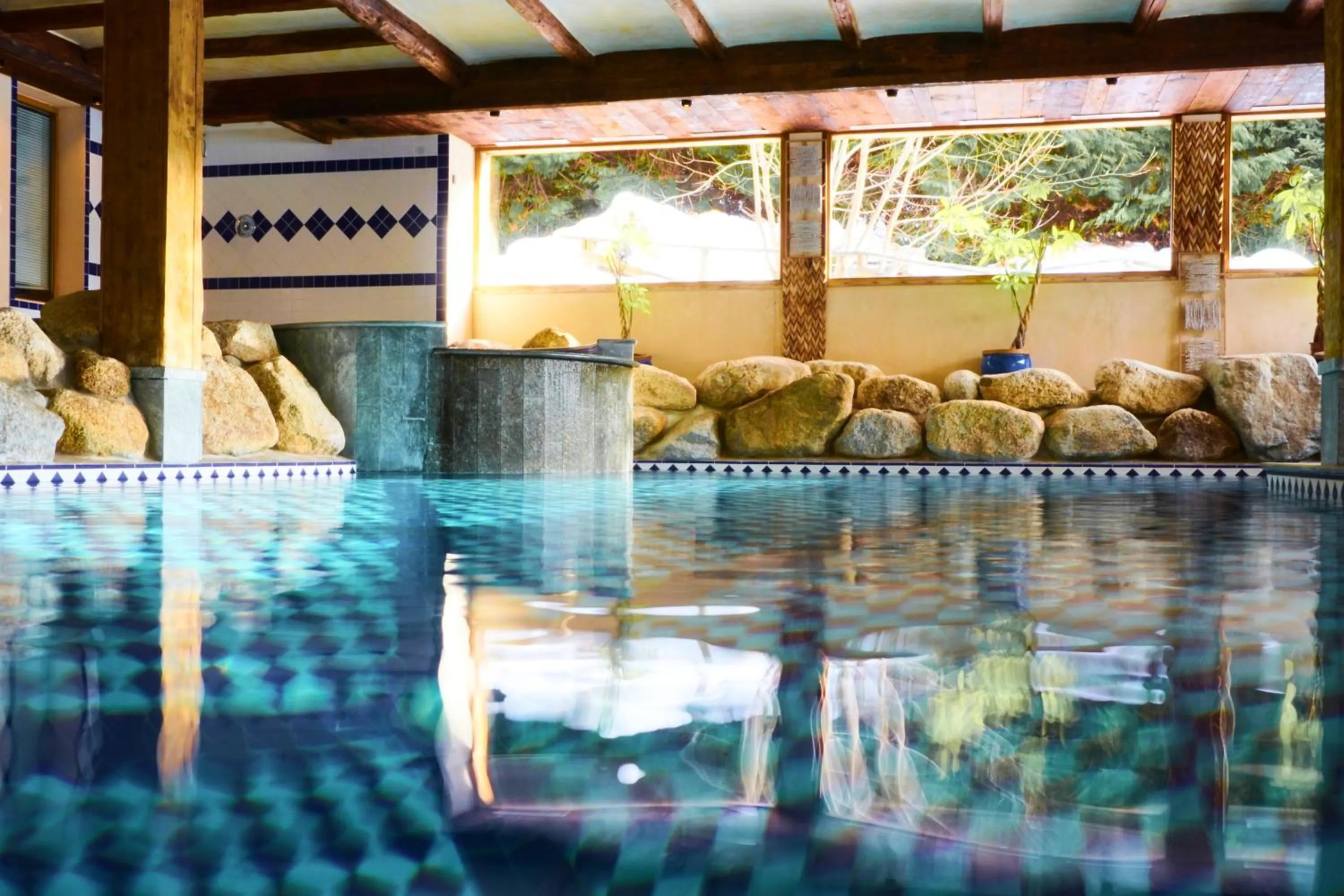 Spa and wellness centre/facilities in Les Grands Montets Hotel & Spa