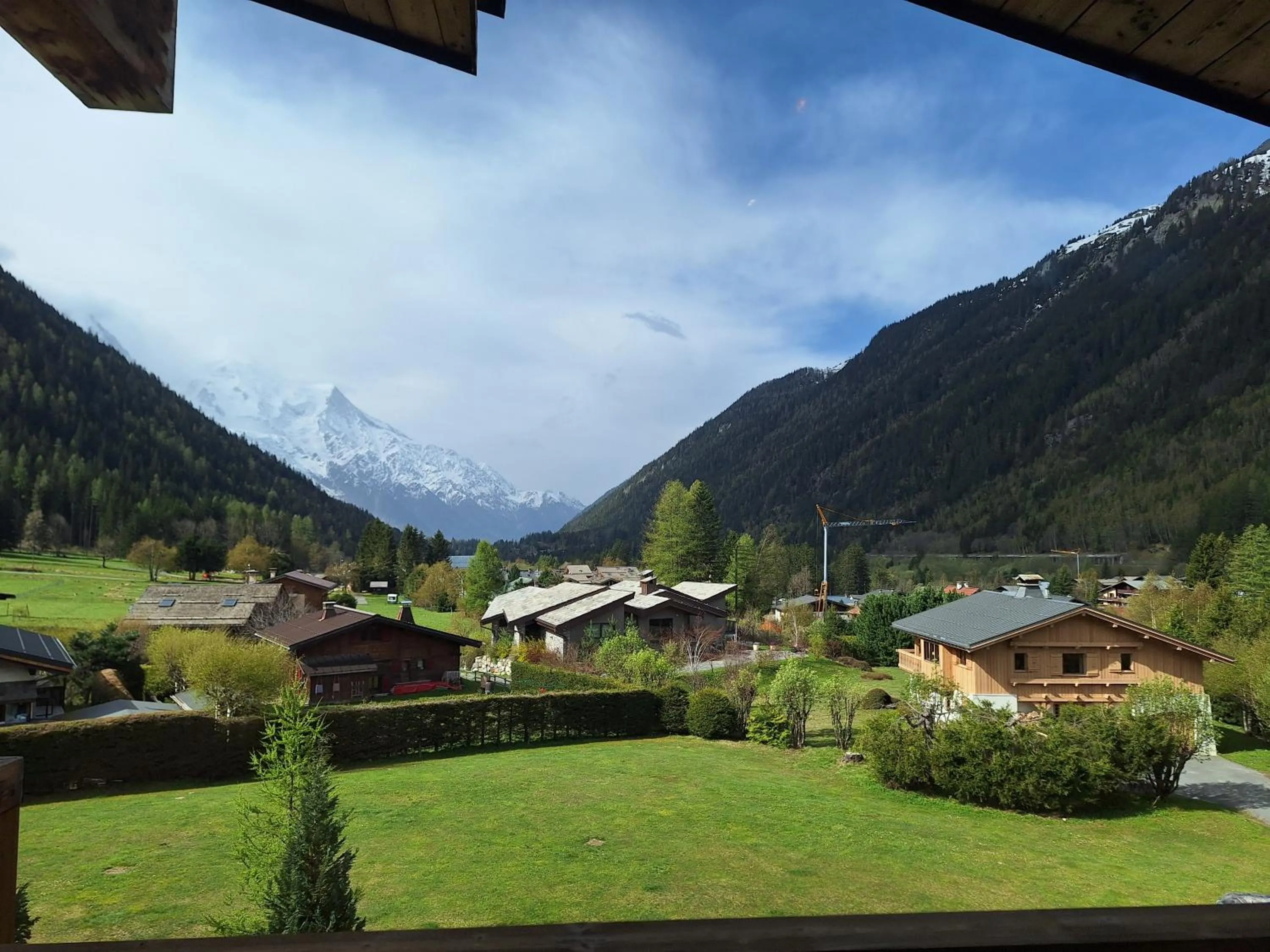 Landmark view in Les Grands Montets Hotel & Spa
