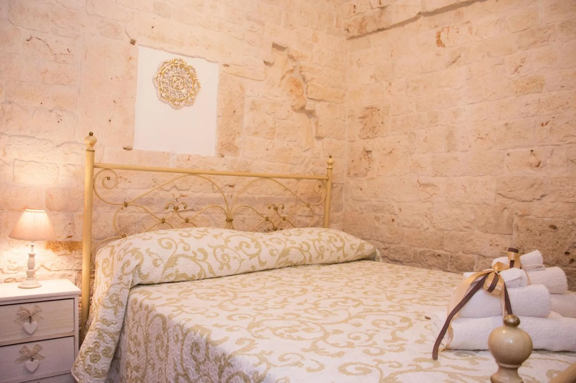Bedroom, Bed in Trullo Sweet Trullo