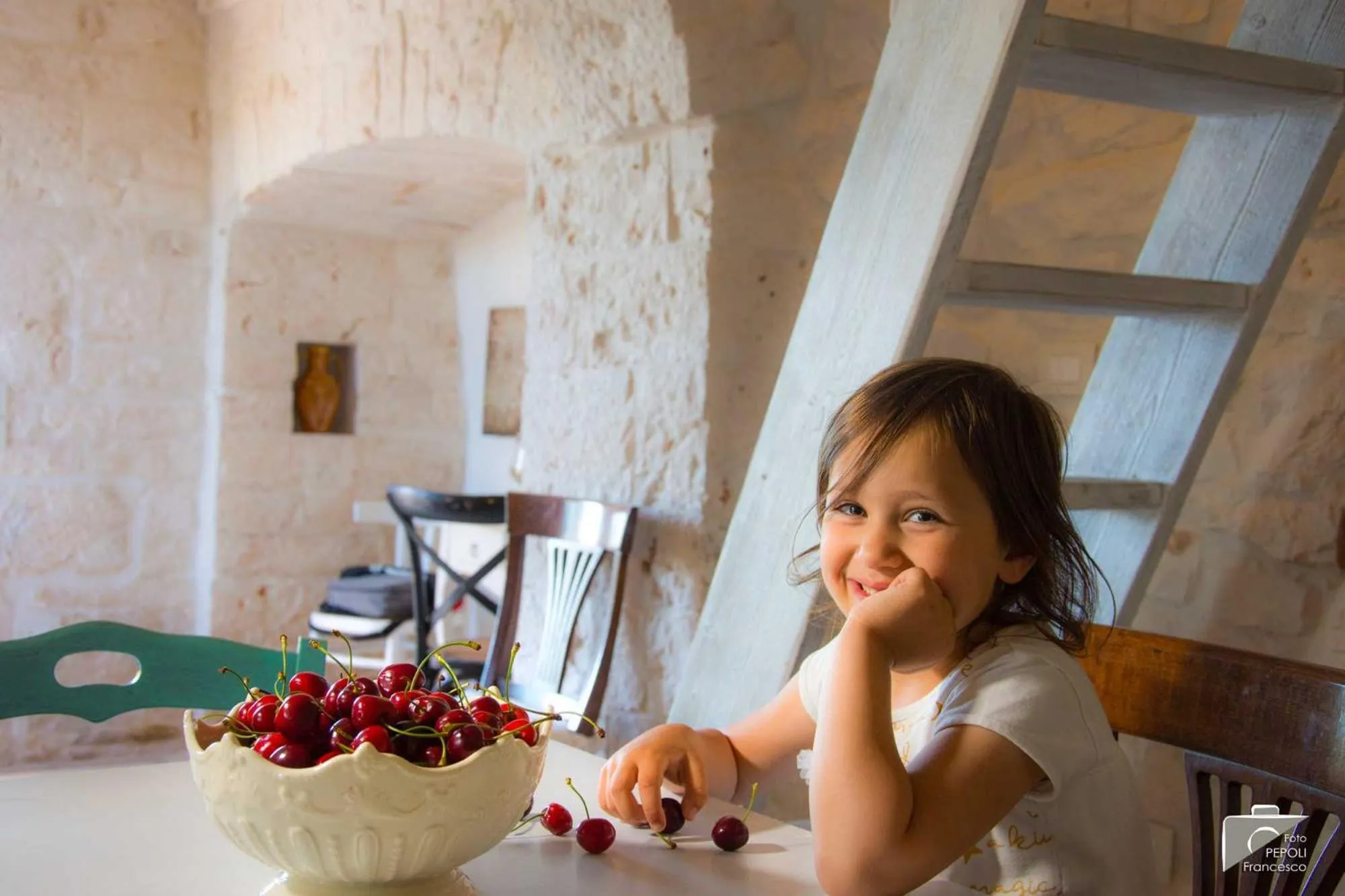 children in Trullo Sweet Trullo