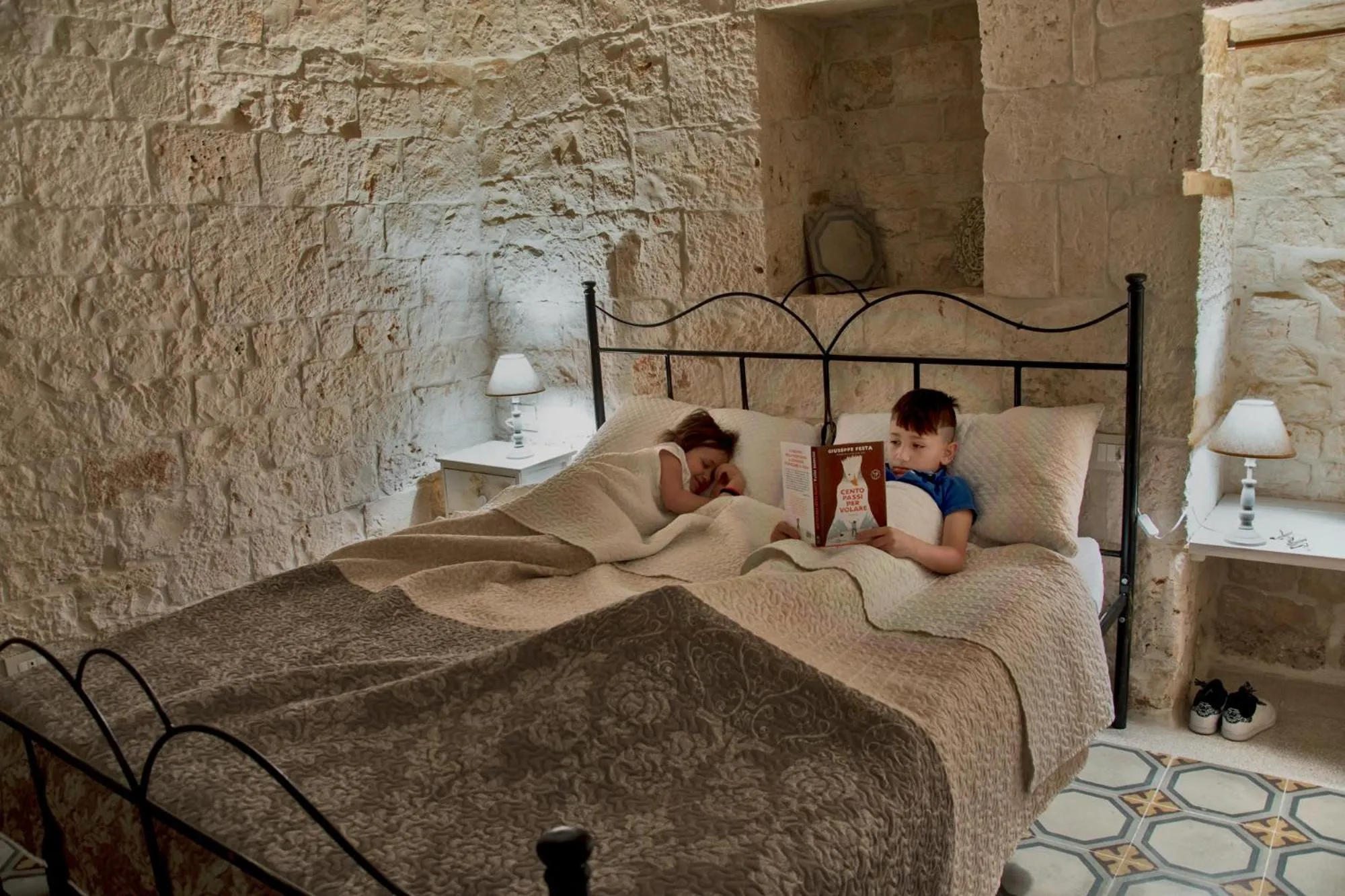 children, Bed in Trullo Sweet Trullo
