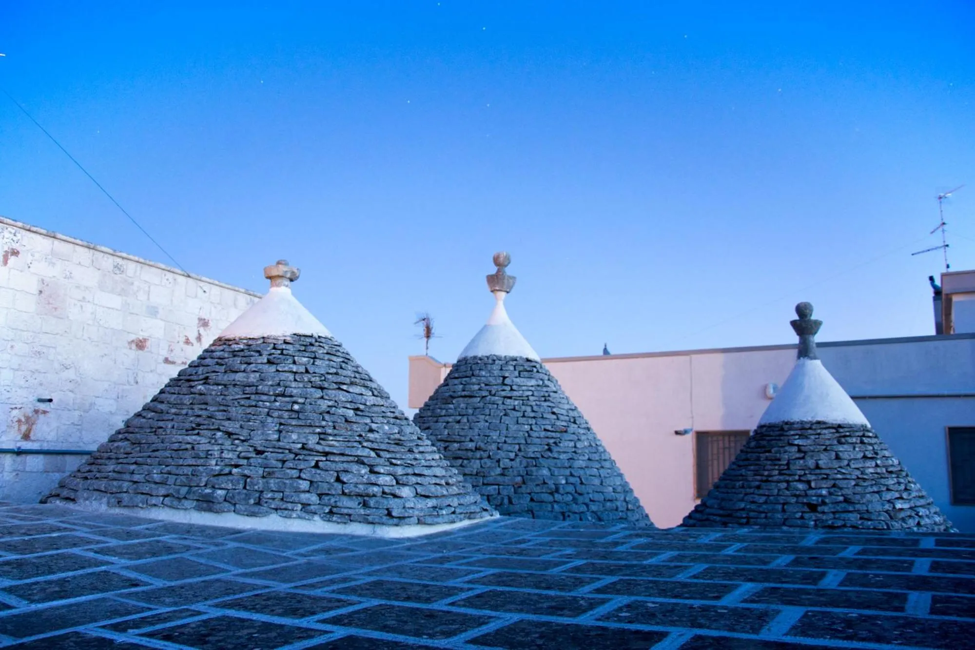 Patio in Trullo Sweet Trullo