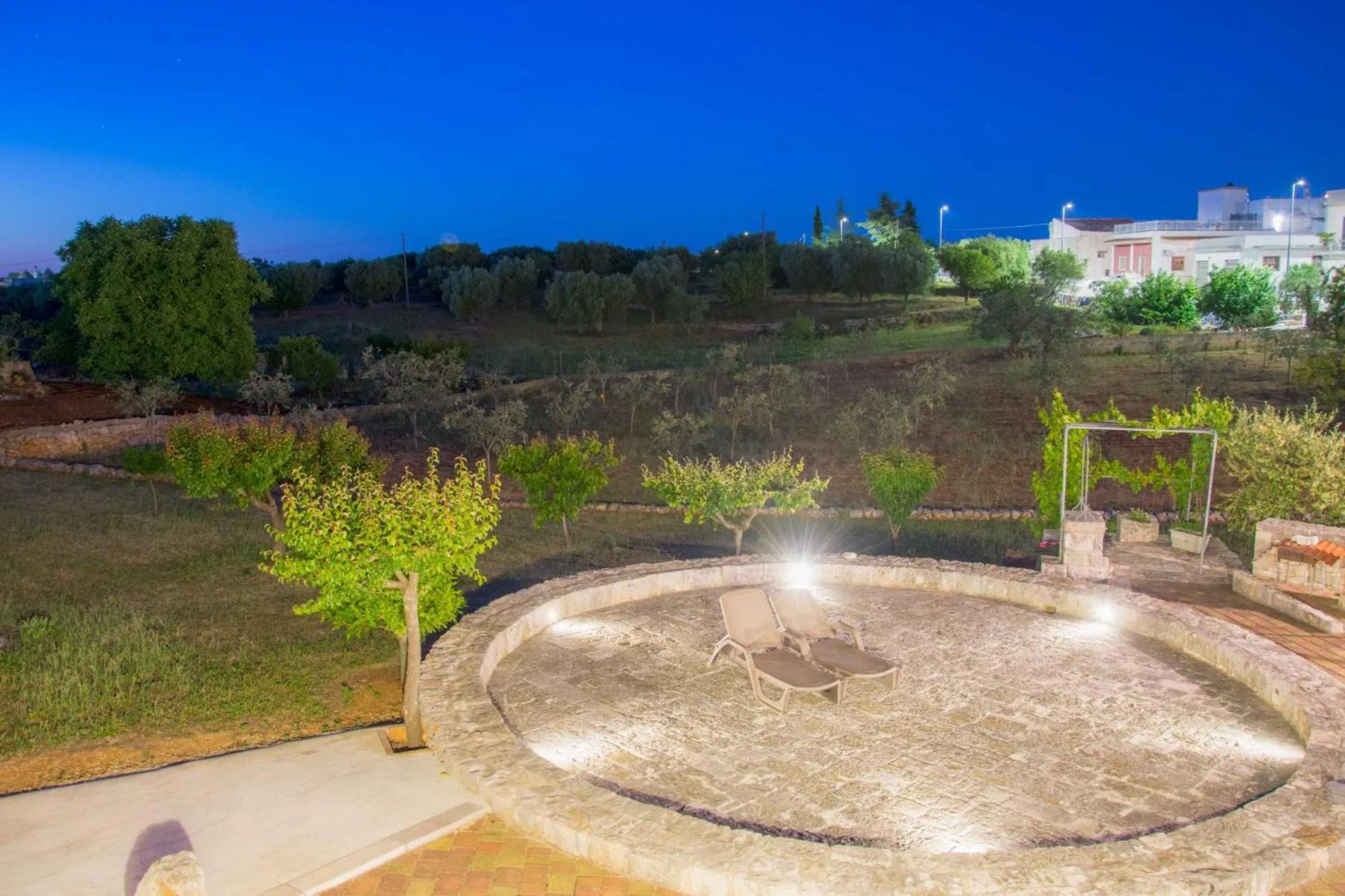 Patio in Trullo Sweet Trullo