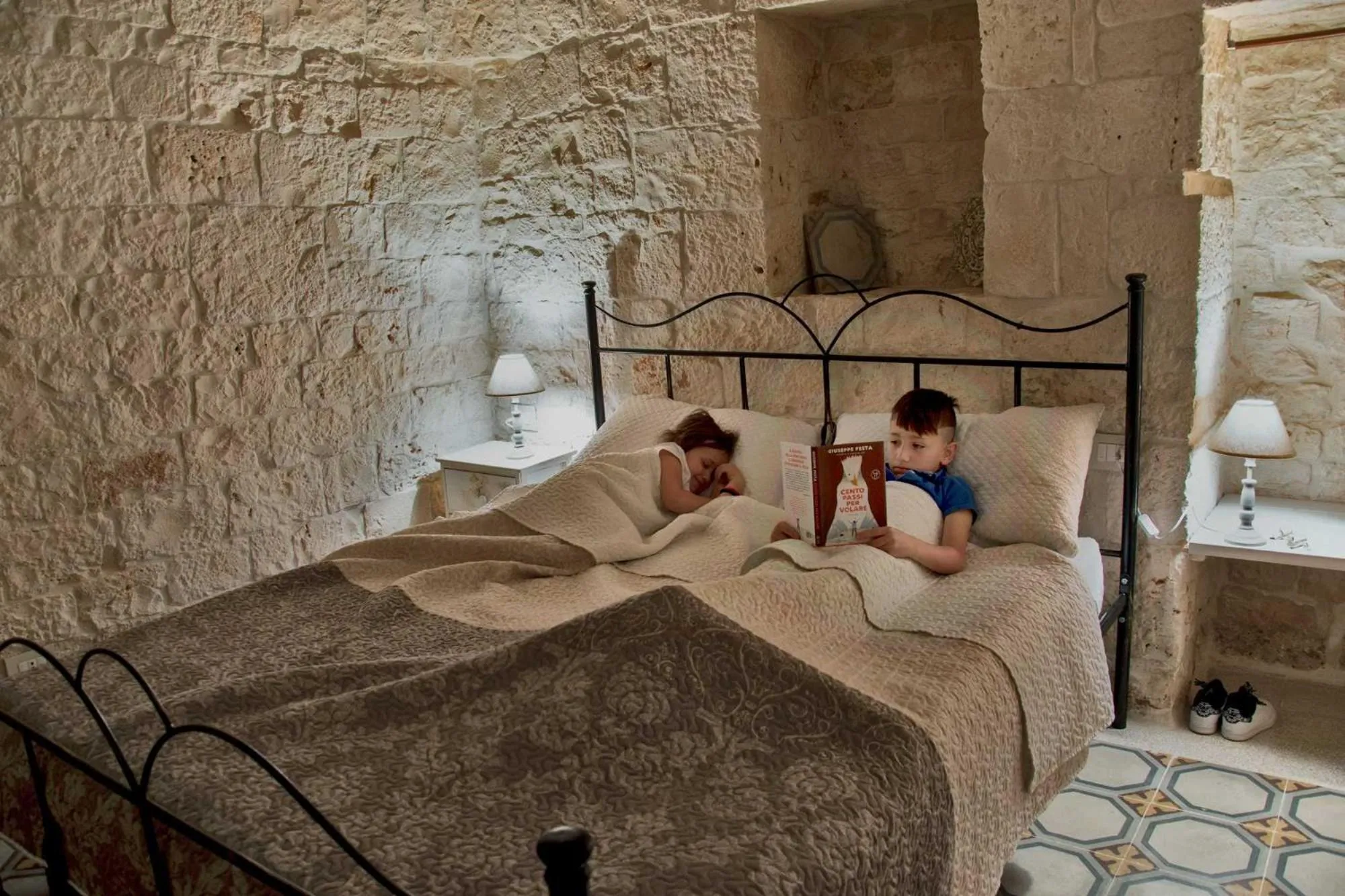 children, Bed in Trullo Sweet Trullo
