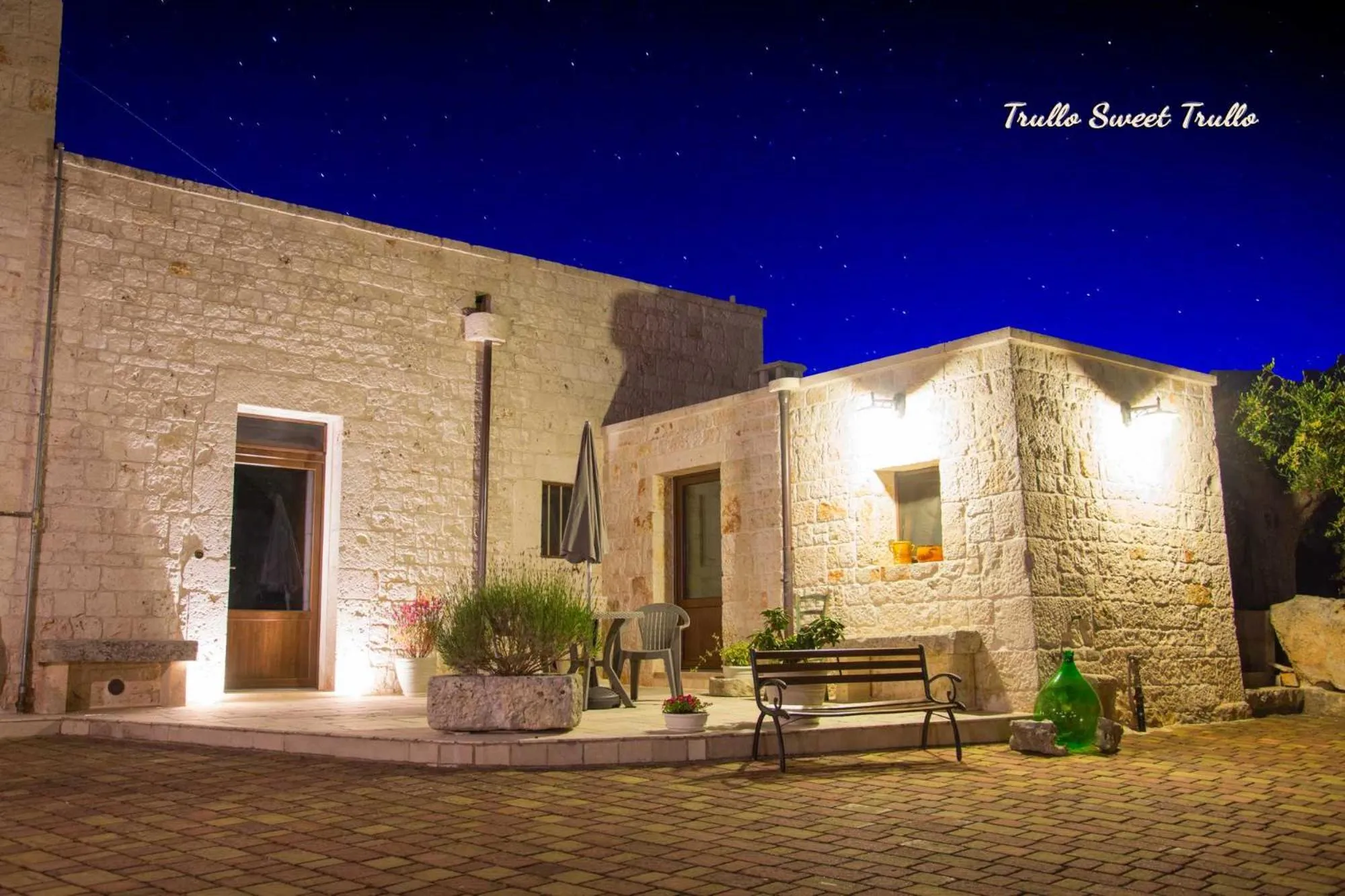 Property building in Trullo Sweet Trullo
