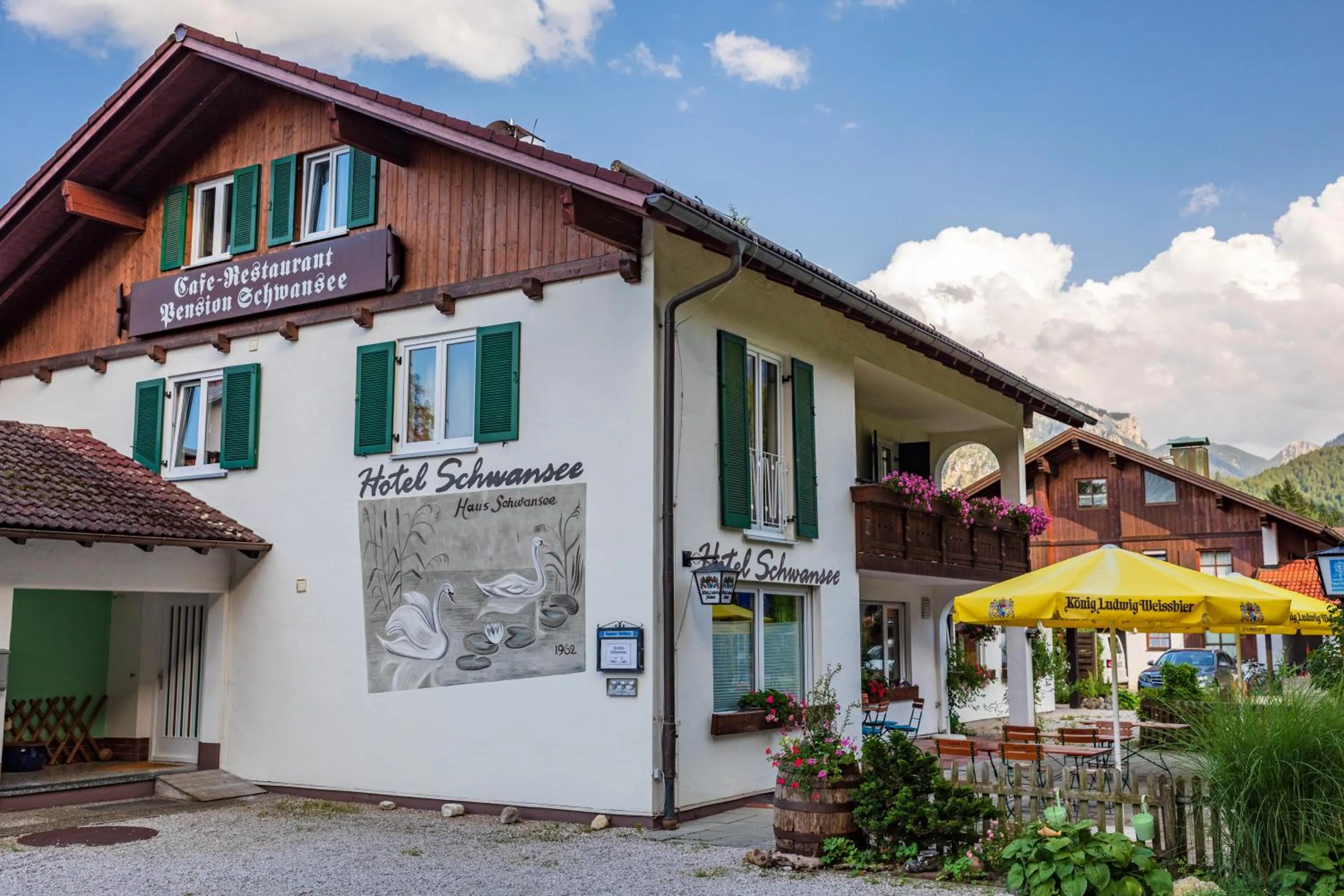 Hotel Pension Schwansee