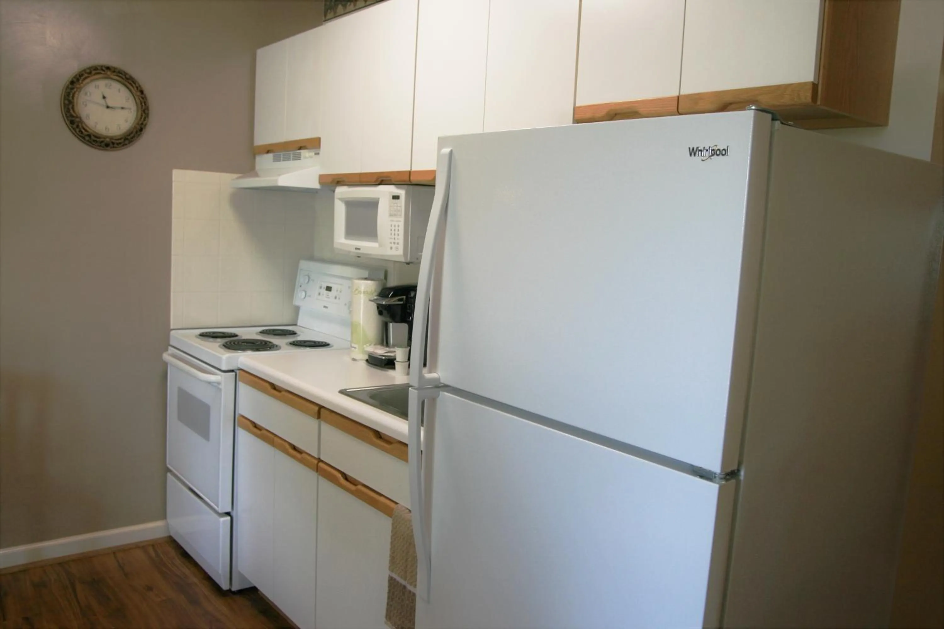 Kitchen or kitchenette in Affordable Suites Statesville