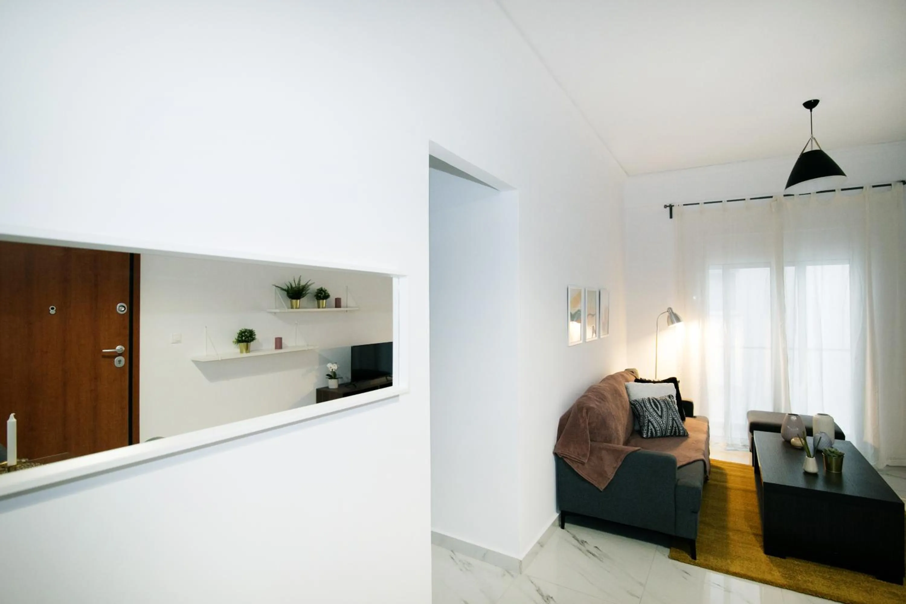 Living room in WSD Glory I Hotel Apartment