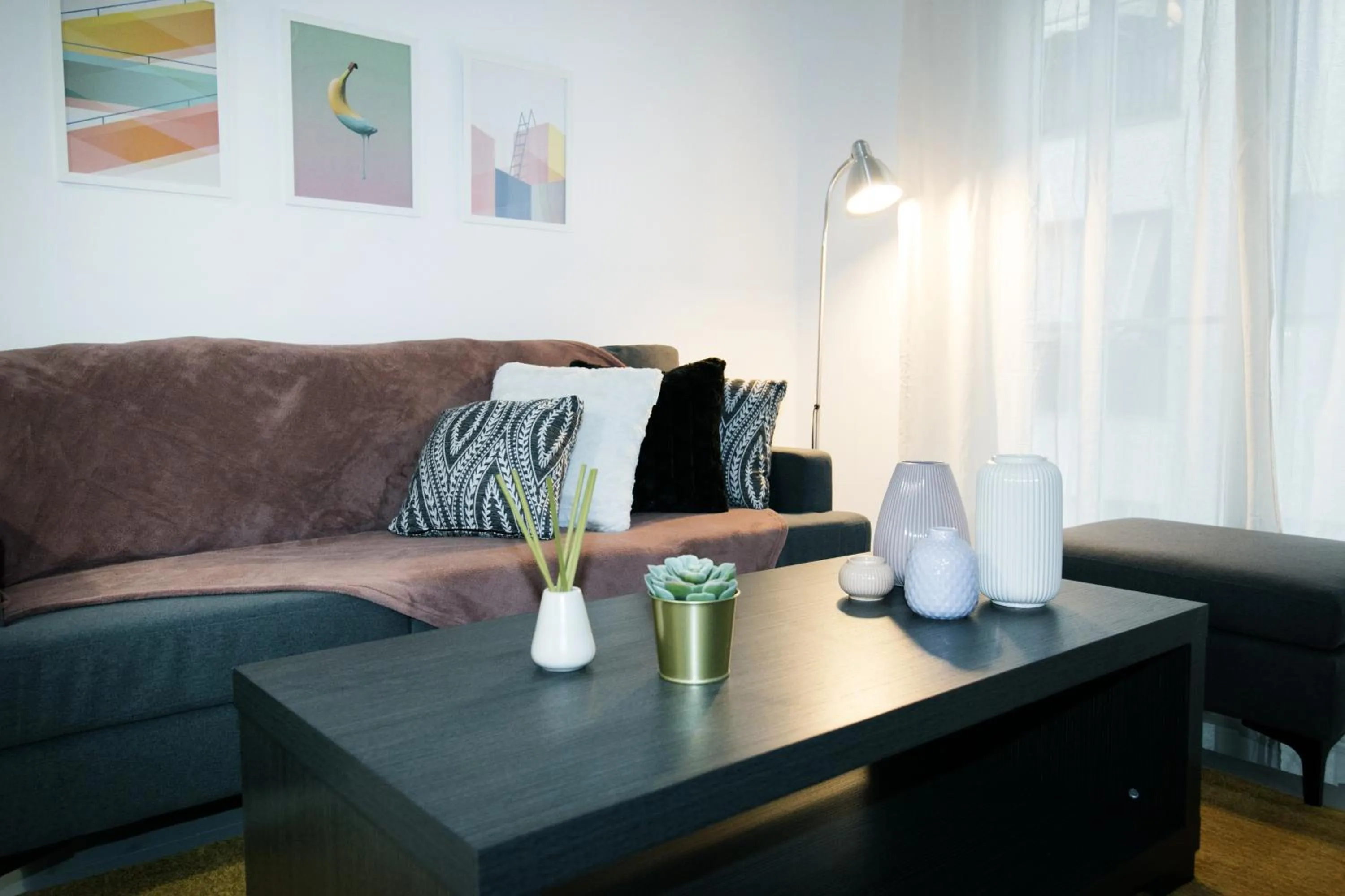 Living room in WSD Glory I Hotel Apartment