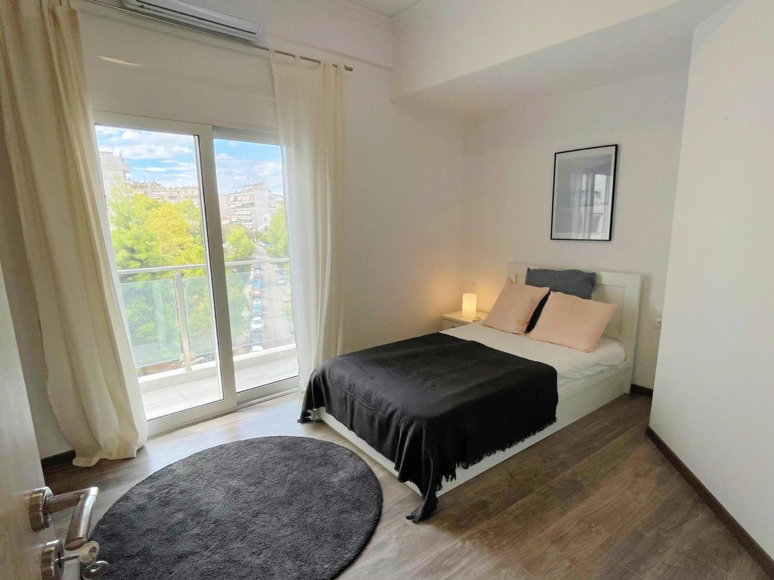 Bed in WSD Glory I Hotel Apartment