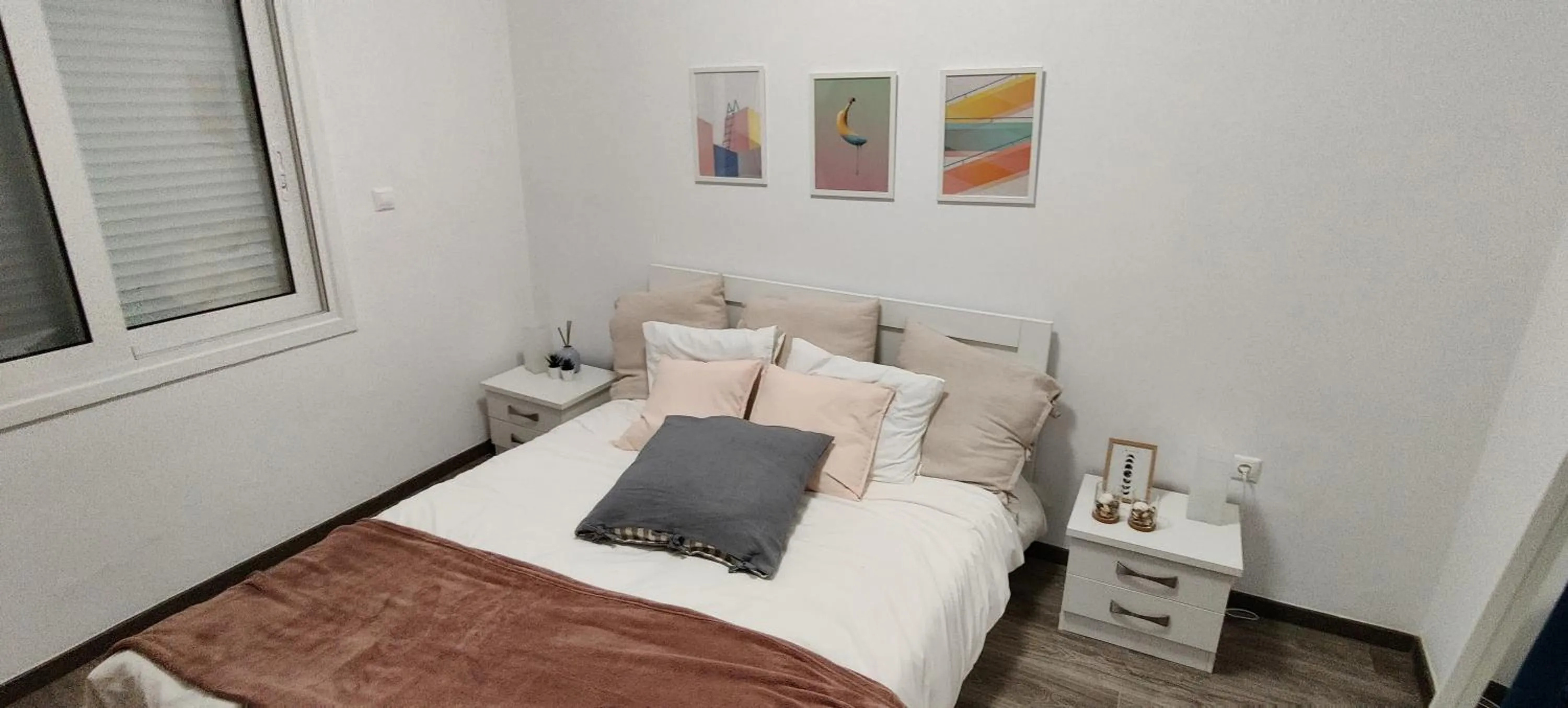 Bed in WSD Glory I Hotel Apartment