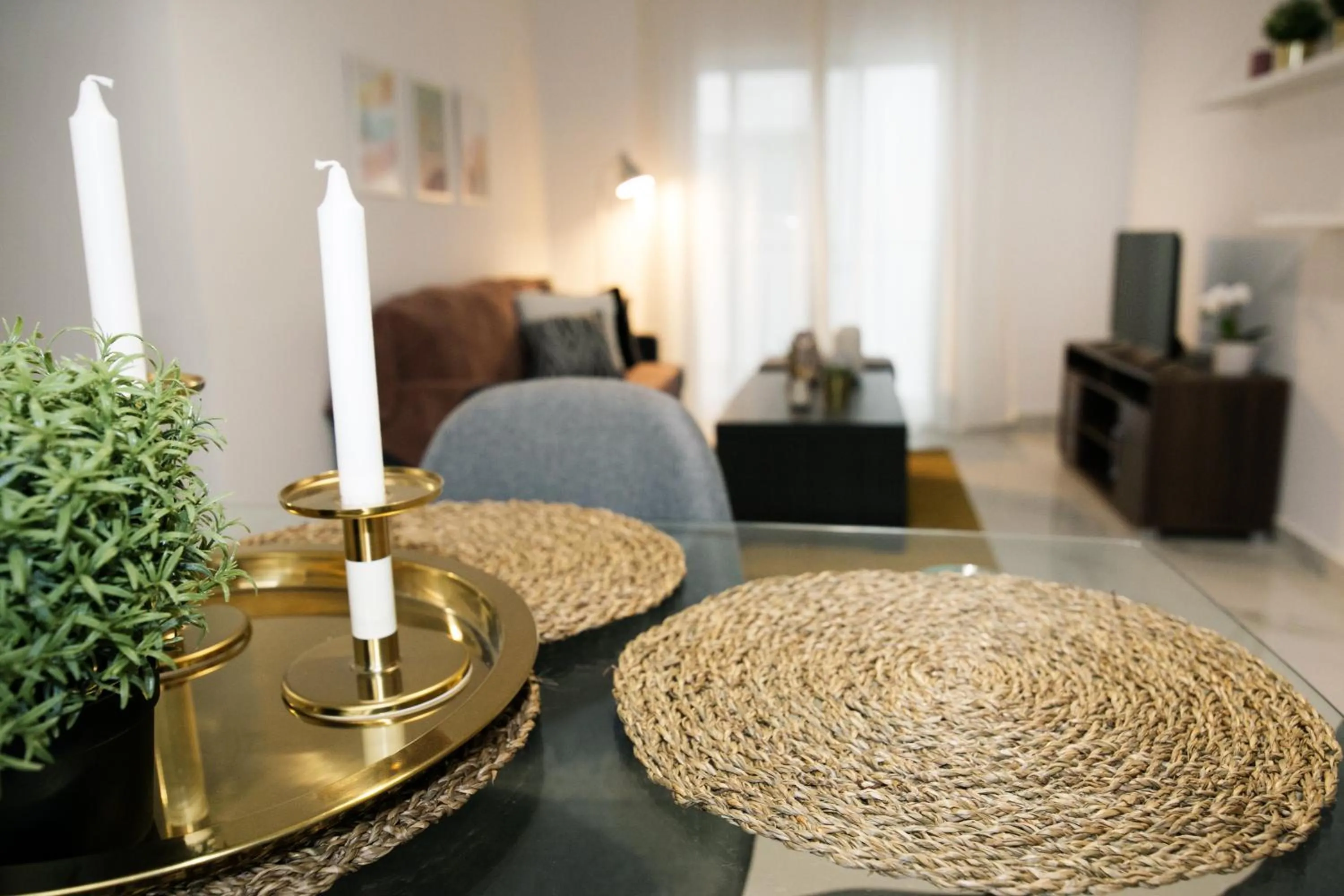 Living room in WSD Glory I Hotel Apartment