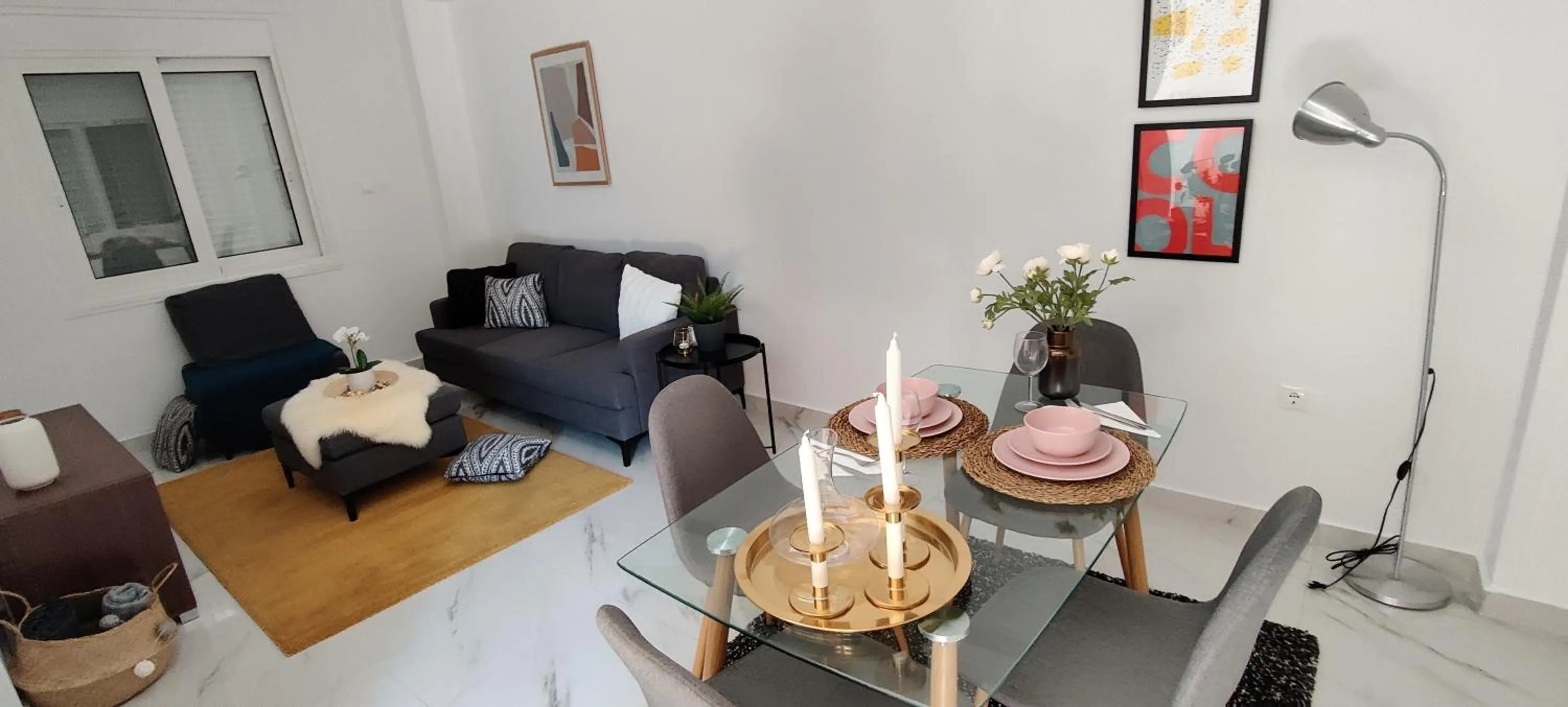 Living room in WSD Glory I Hotel Apartment