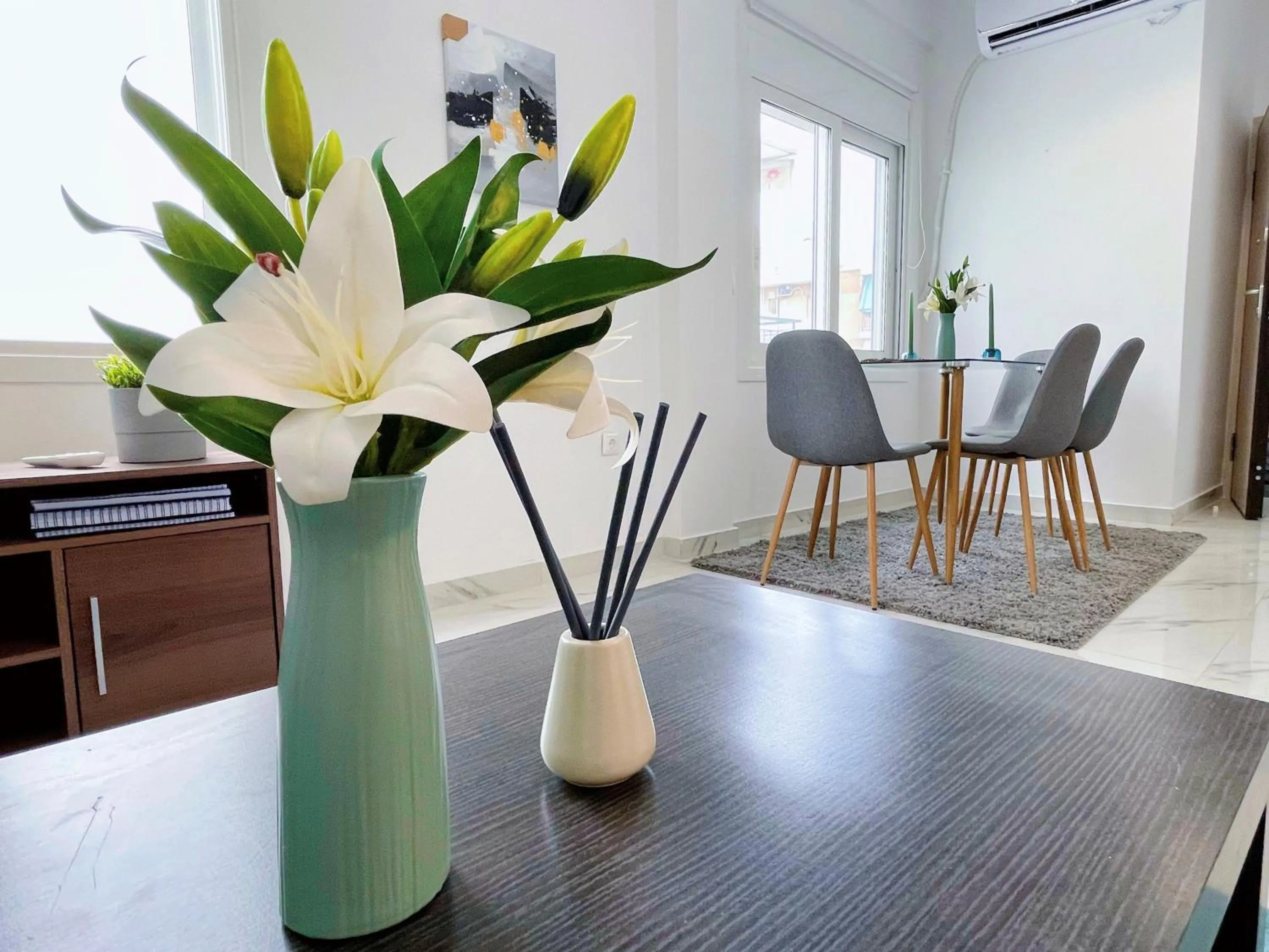 Living room in WSD Glory I Hotel Apartment