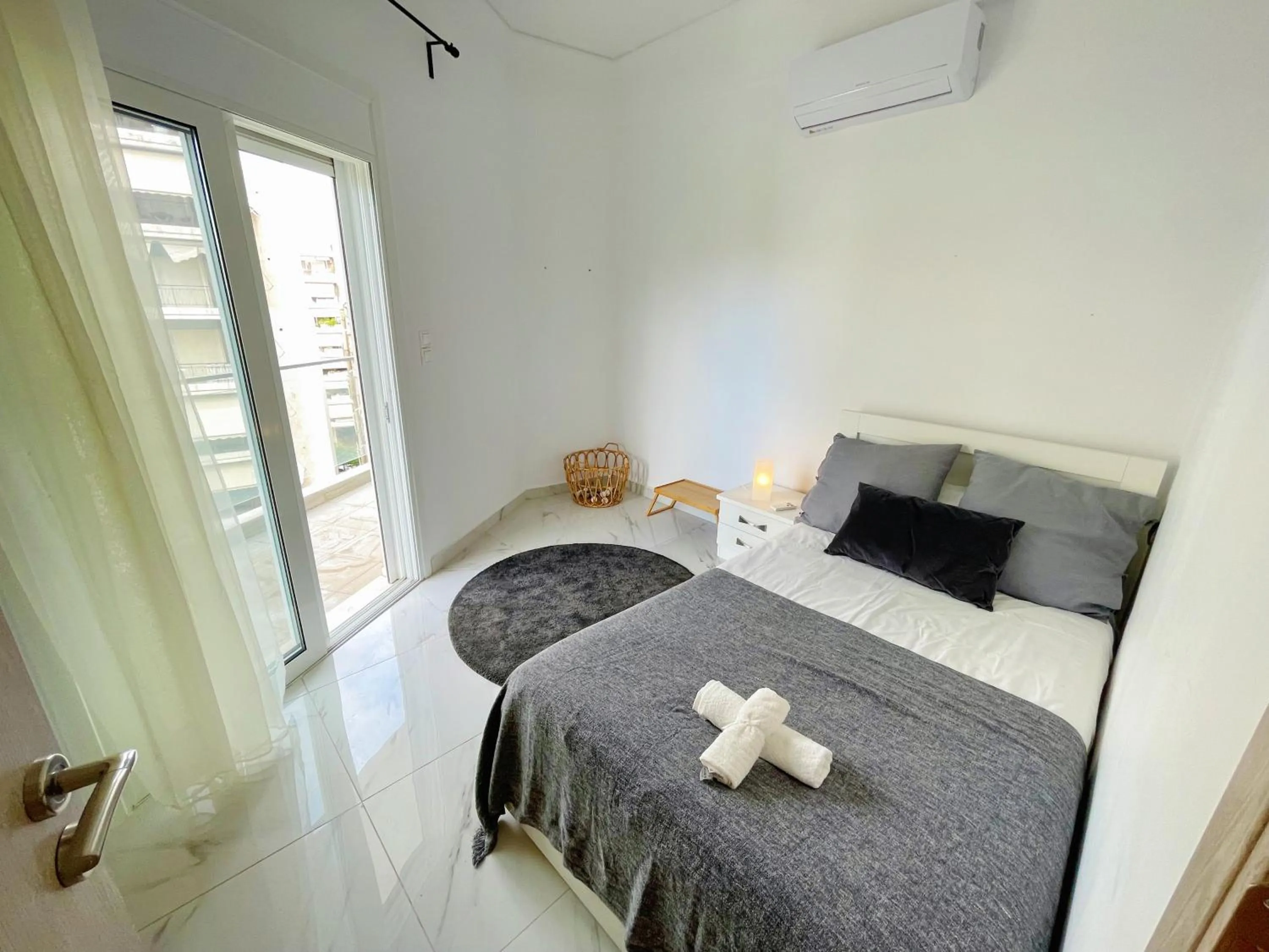 Bed in WSD Glory I Hotel Apartment