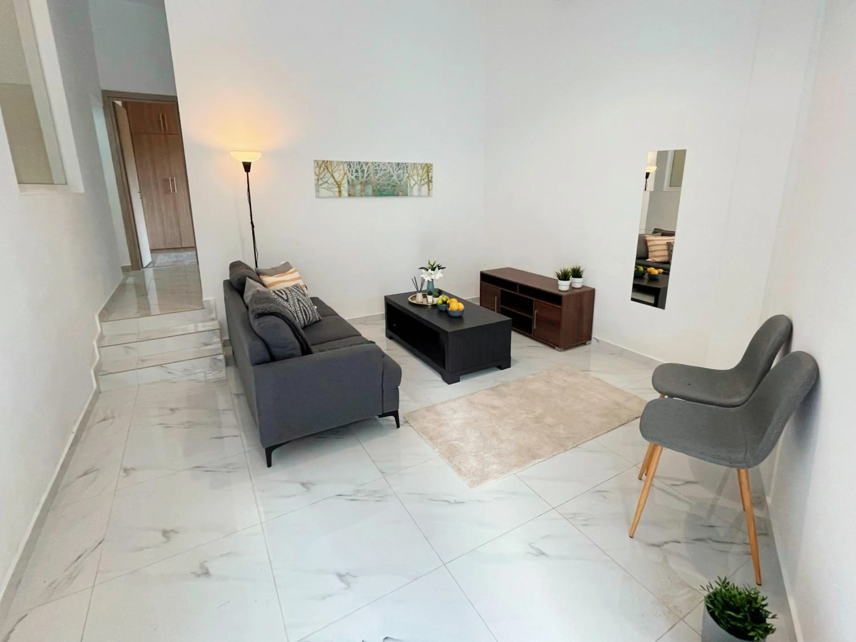 Living room in WSD Glory I Hotel Apartment