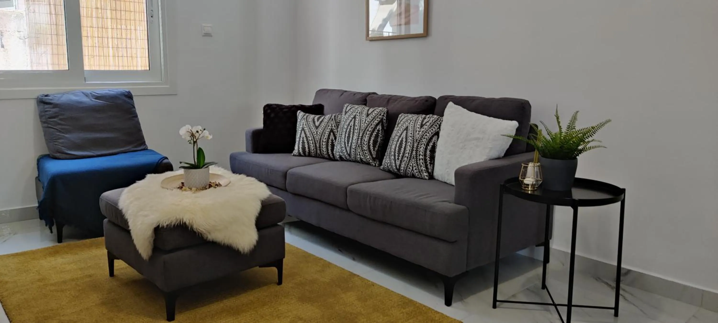 Living room in WSD Glory I Hotel Apartment