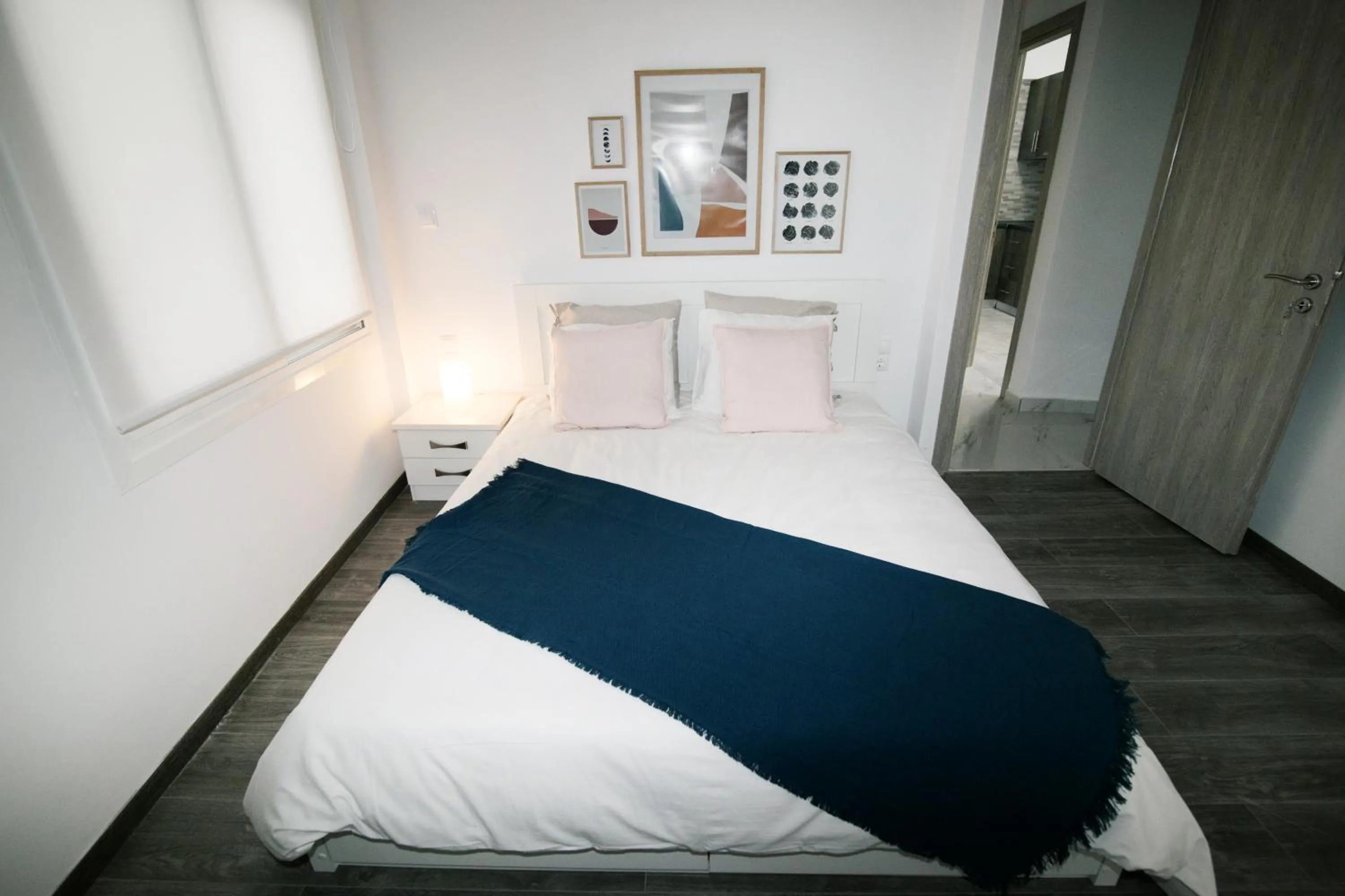 Bed in WSD Glory I Hotel Apartment