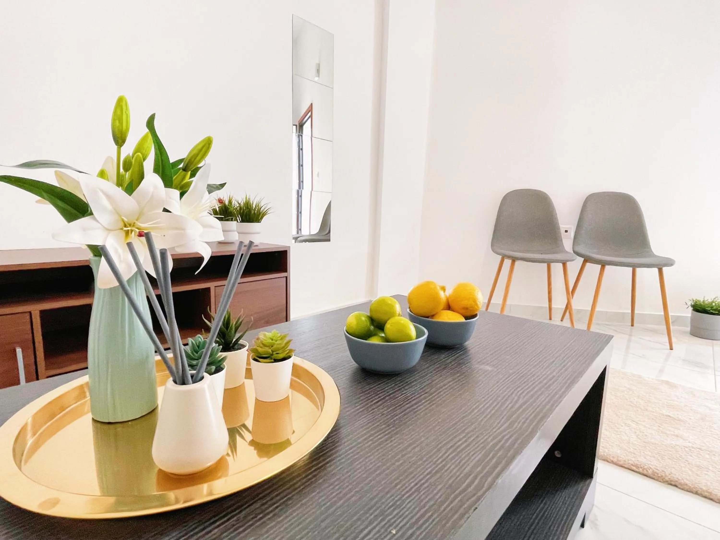 Living room in WSD Glory I Hotel Apartment