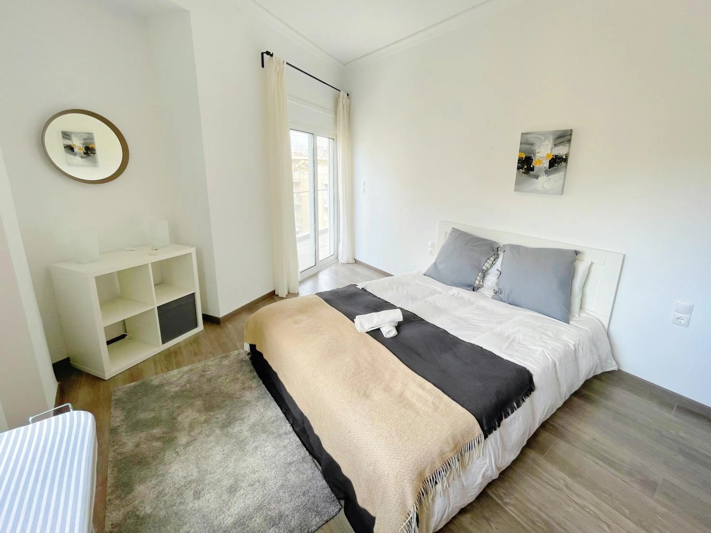 Bed in WSD Glory I Hotel Apartment