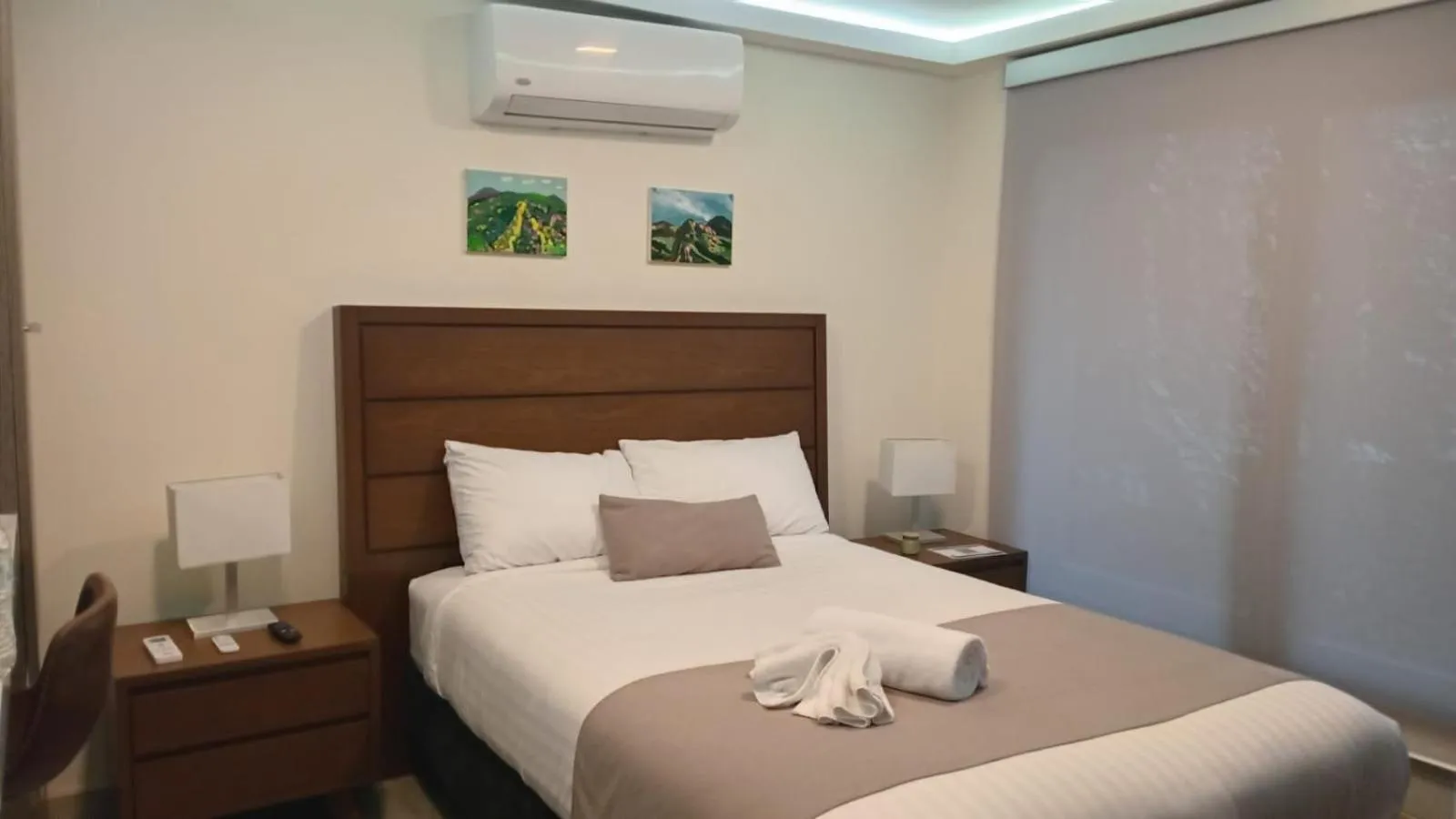 Bed in Casa Fontana Suites