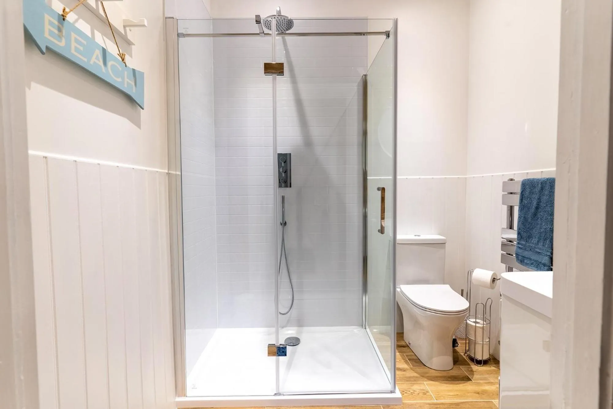 Bathroom in Stowaways Loft