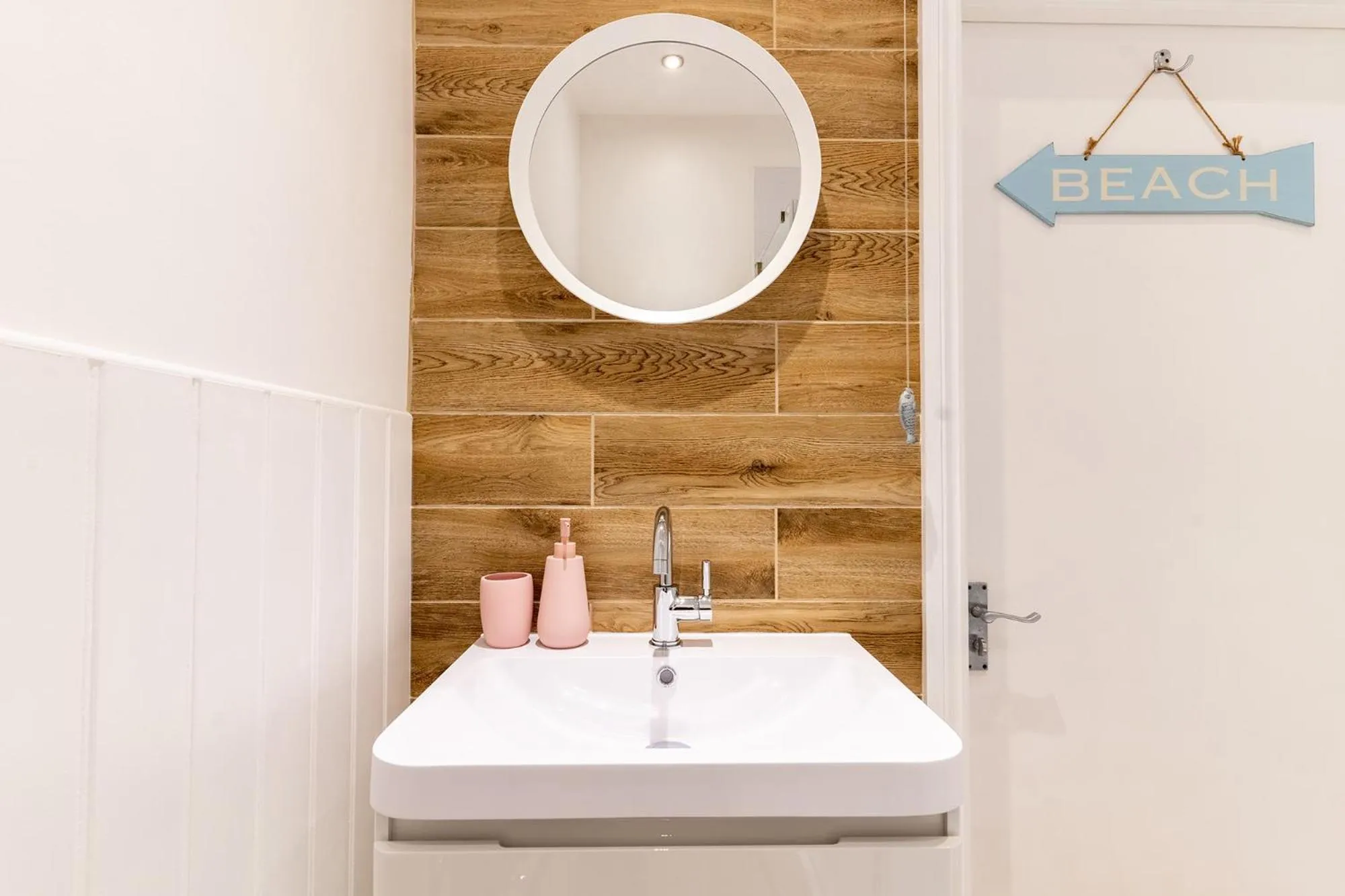 Bathroom in Stowaways Loft