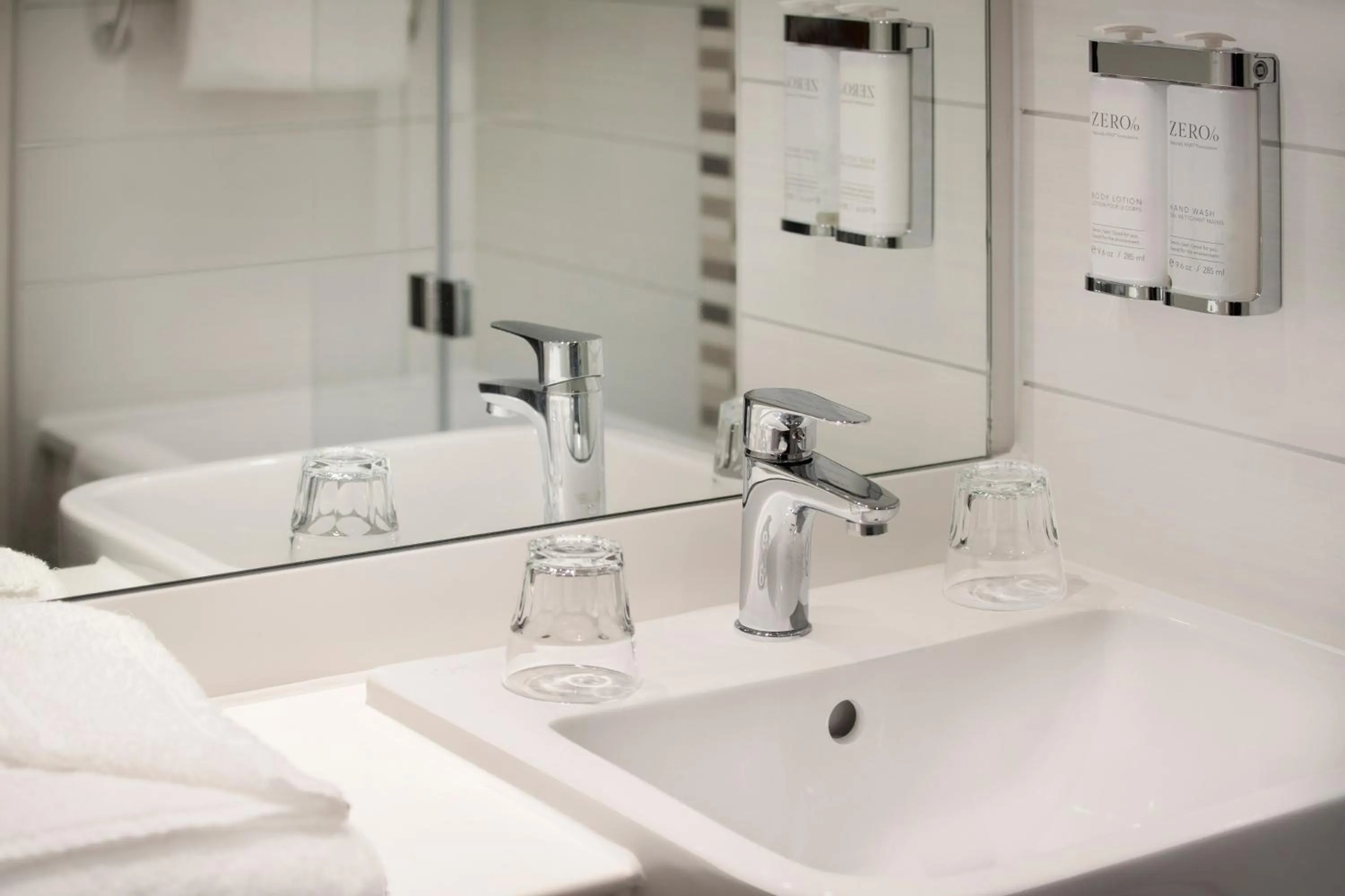 Bathroom in Leonardo Hotel Chester