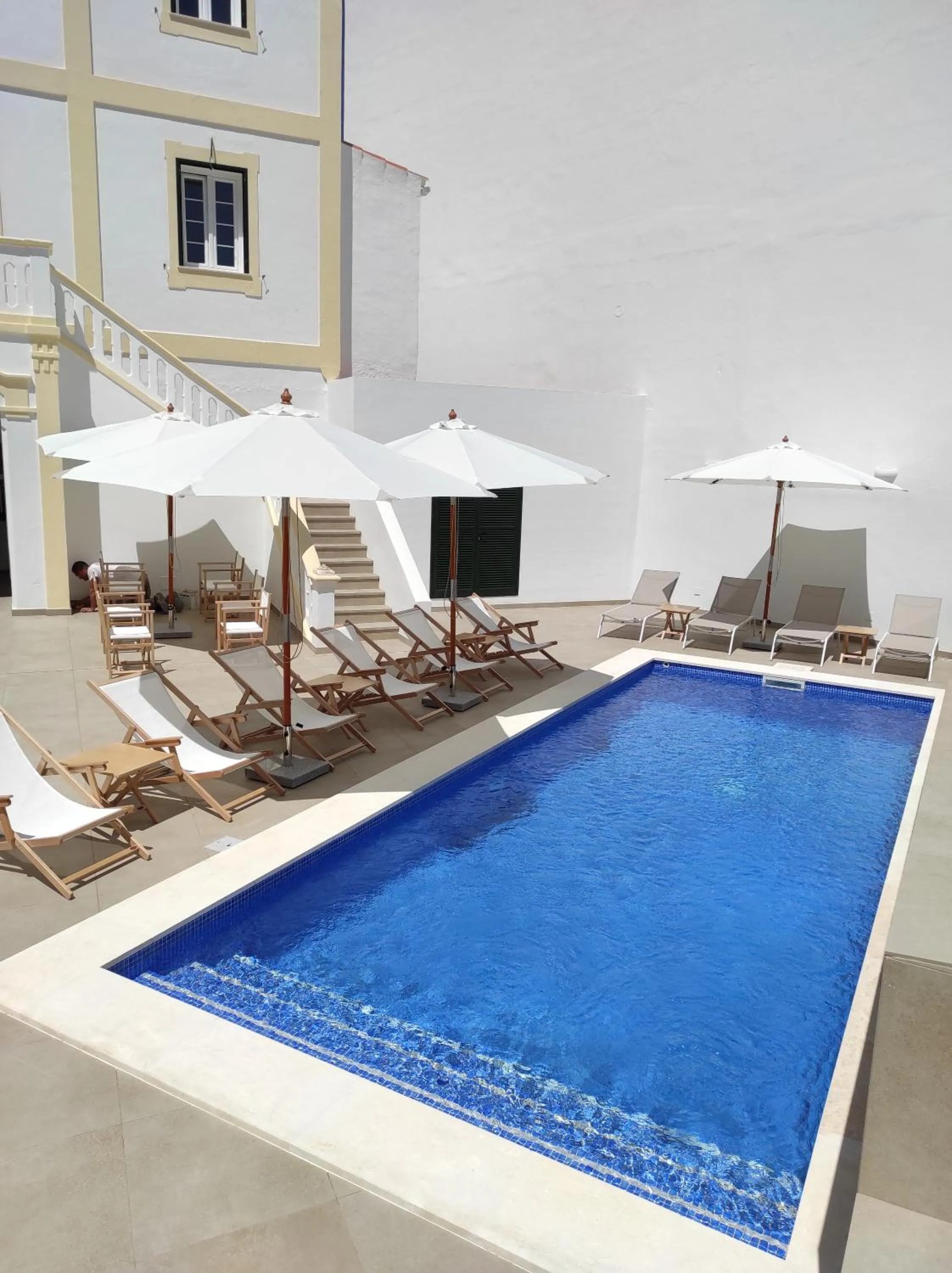 Swimming pool in Hotel Amano Maison Carrée