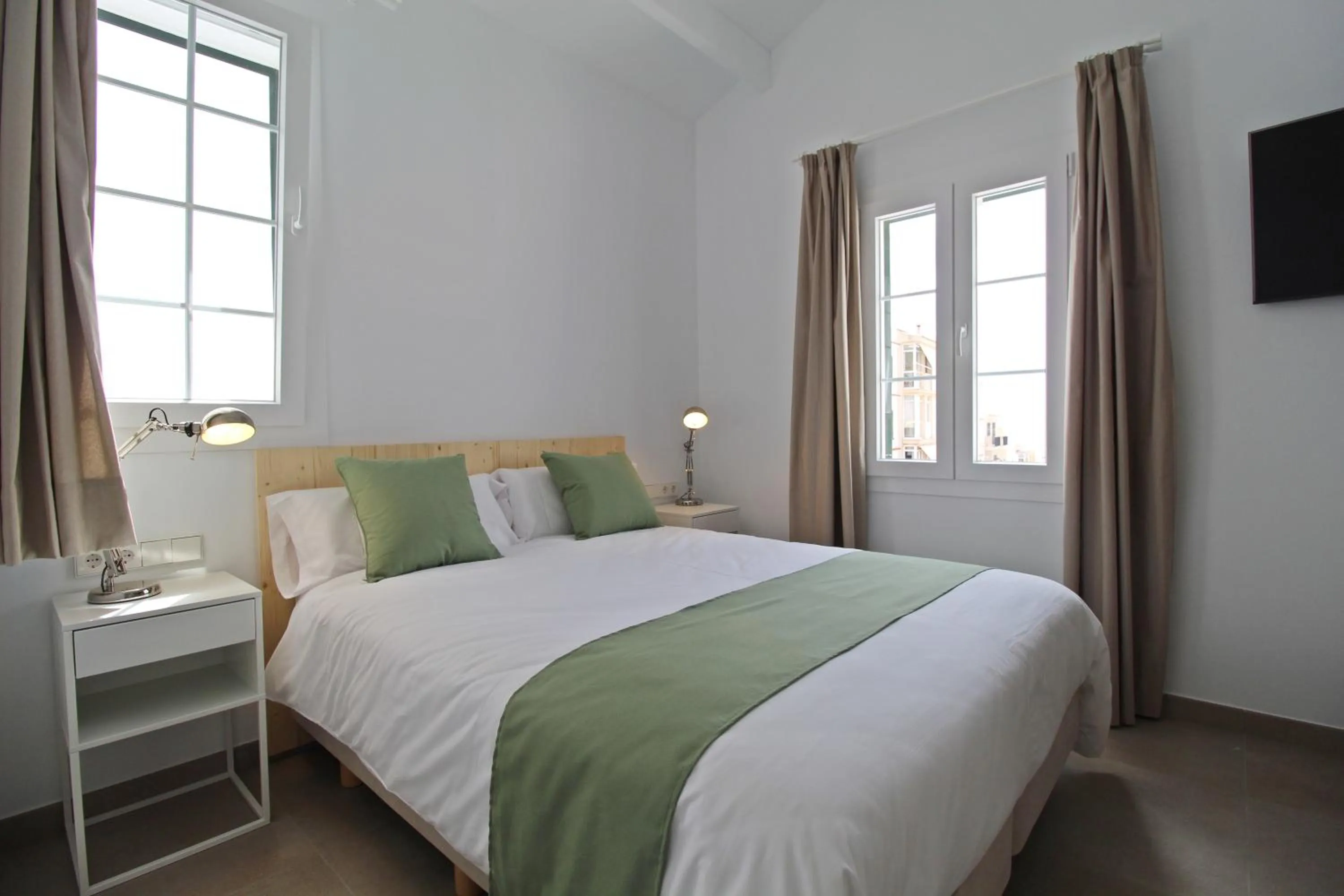 Bed in Hotel Amano Maison Carrée